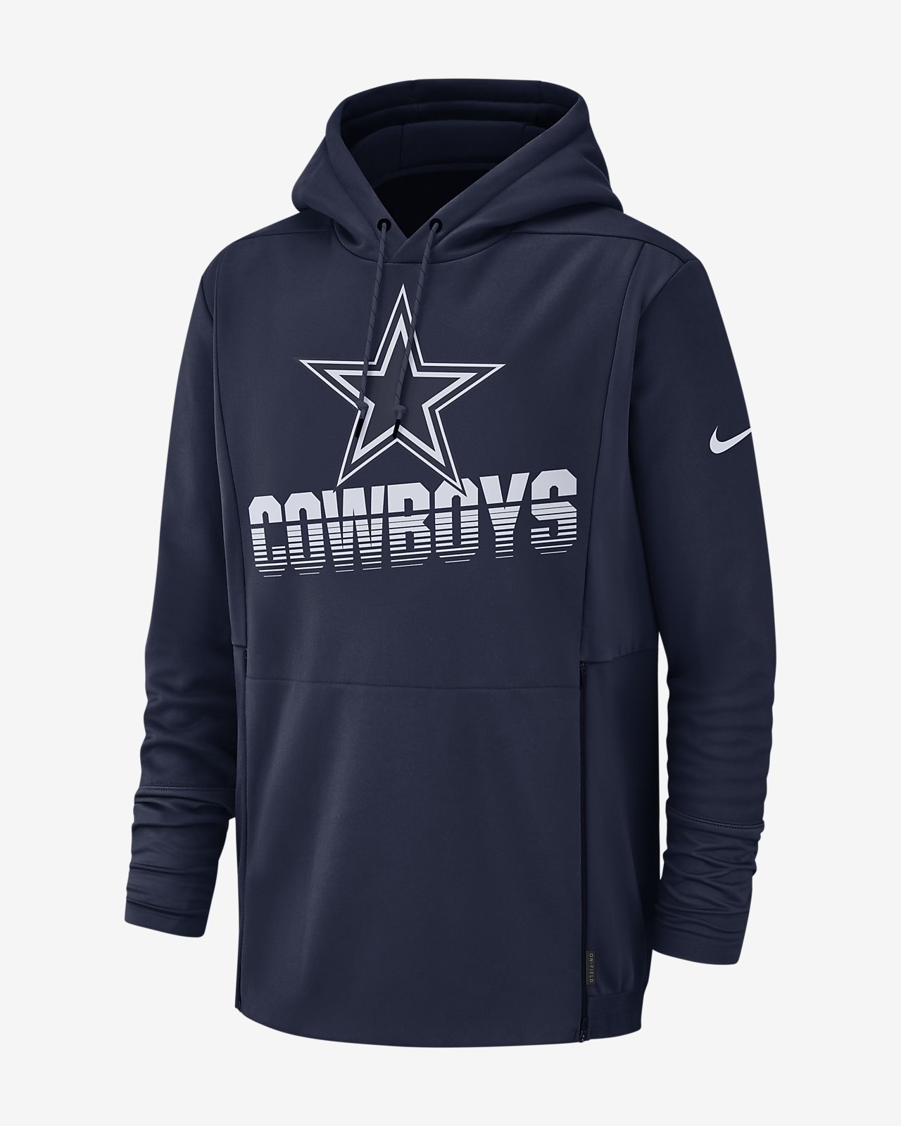 nike cowboys pullover