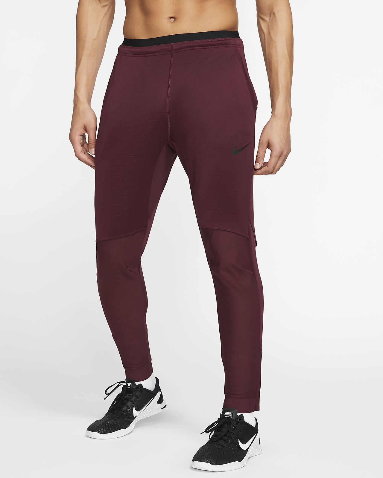 pantaloni nike uomo marrone