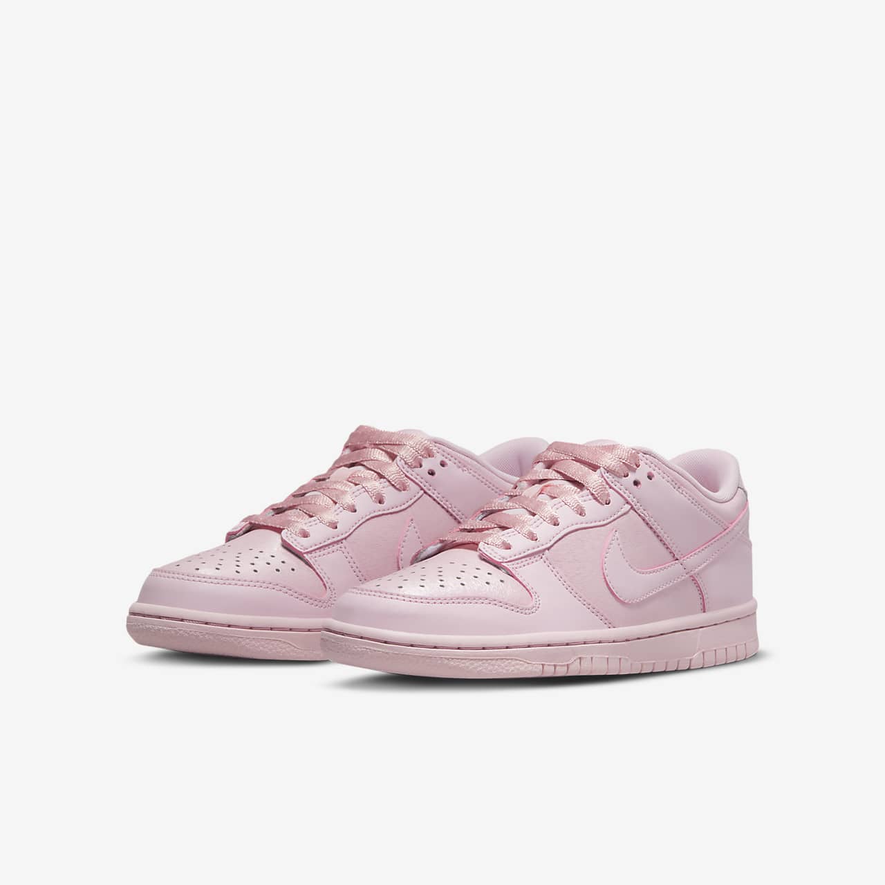 nike dunk low femme rose