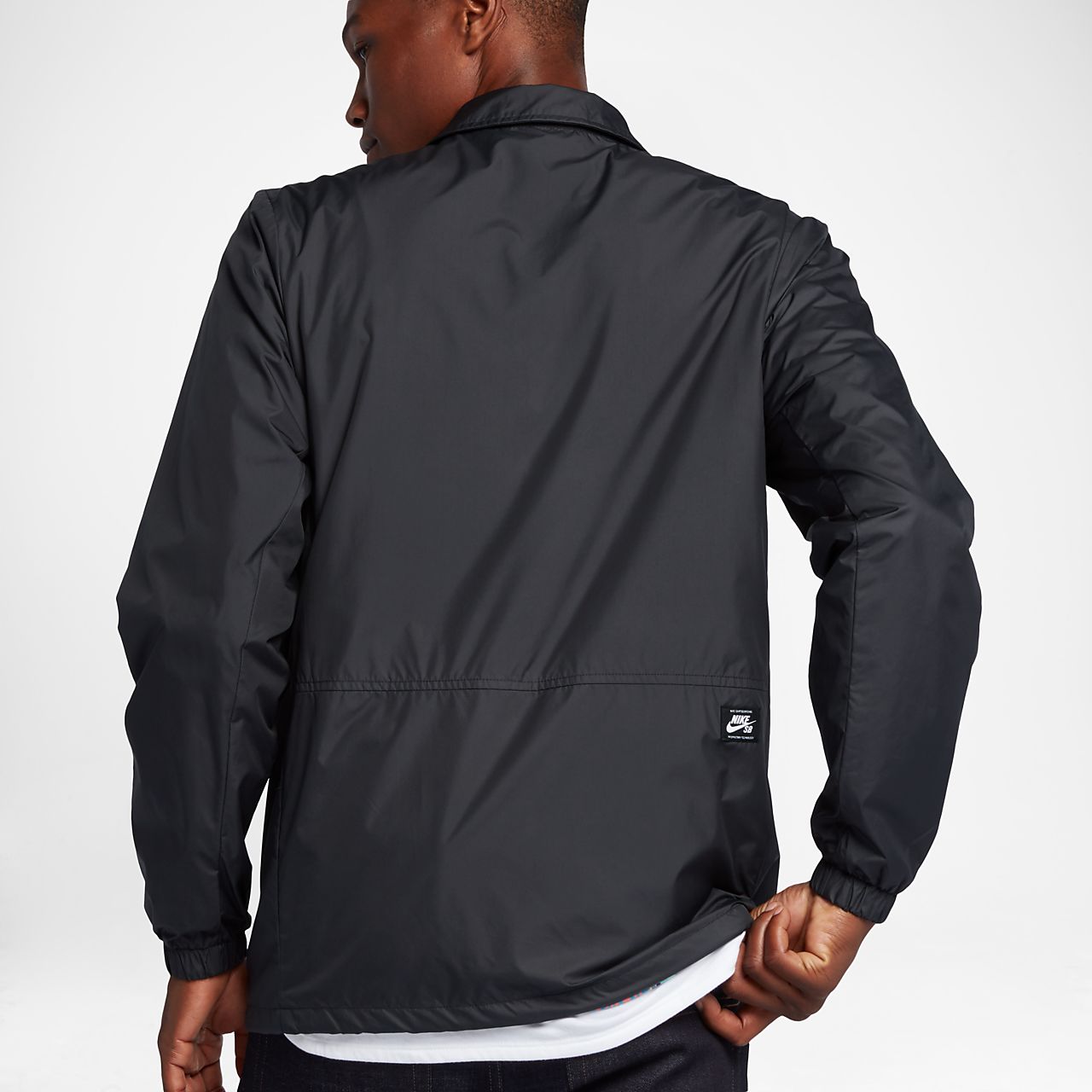 nike coach jacket