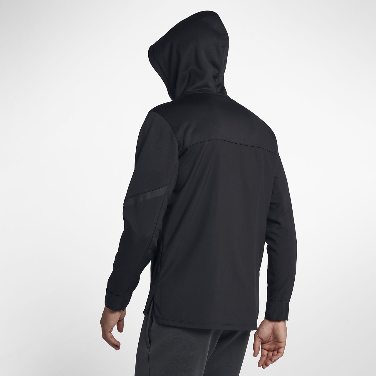 De Hombre Entrenamiento Con Therma Capucha Nike Camuflaje Completa Sudadera Cremallera z6UIWq