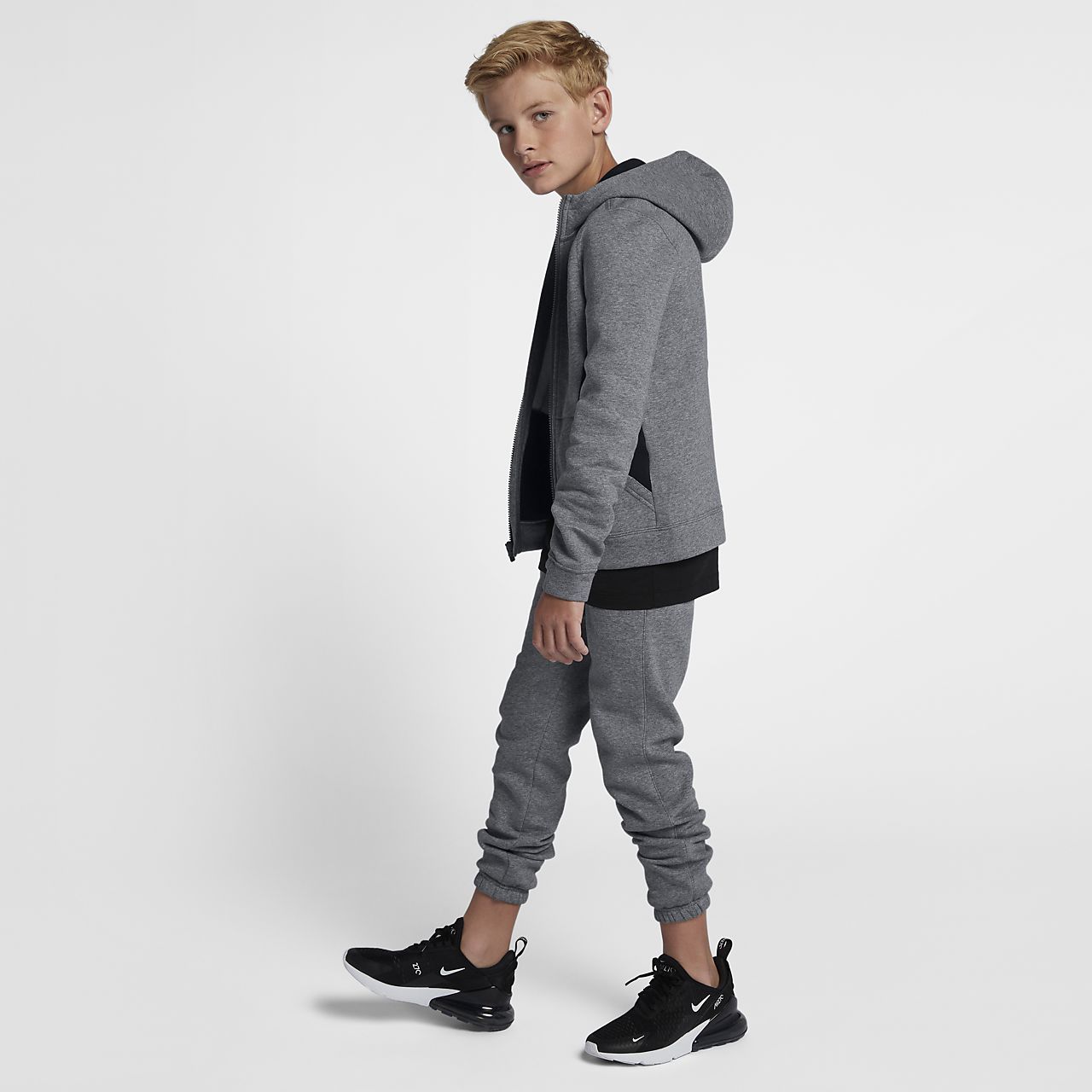 nike tracksuit older boys