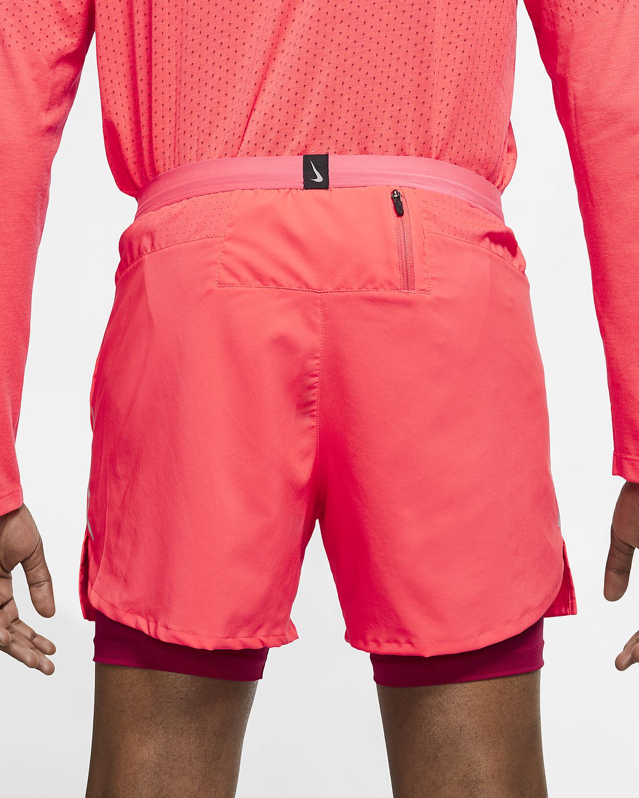 nike crimson shorts