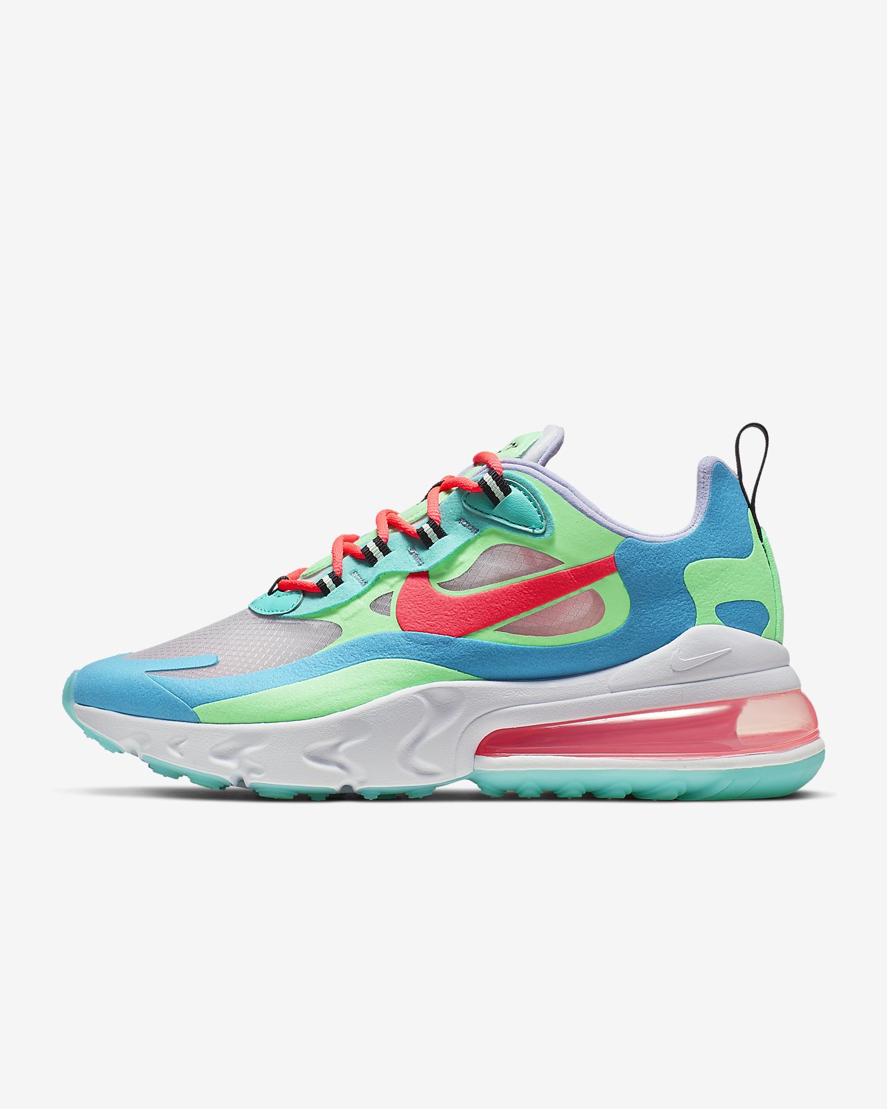 Scarpa Nike Air Max 270 React (Geometric Abstract) Uomo