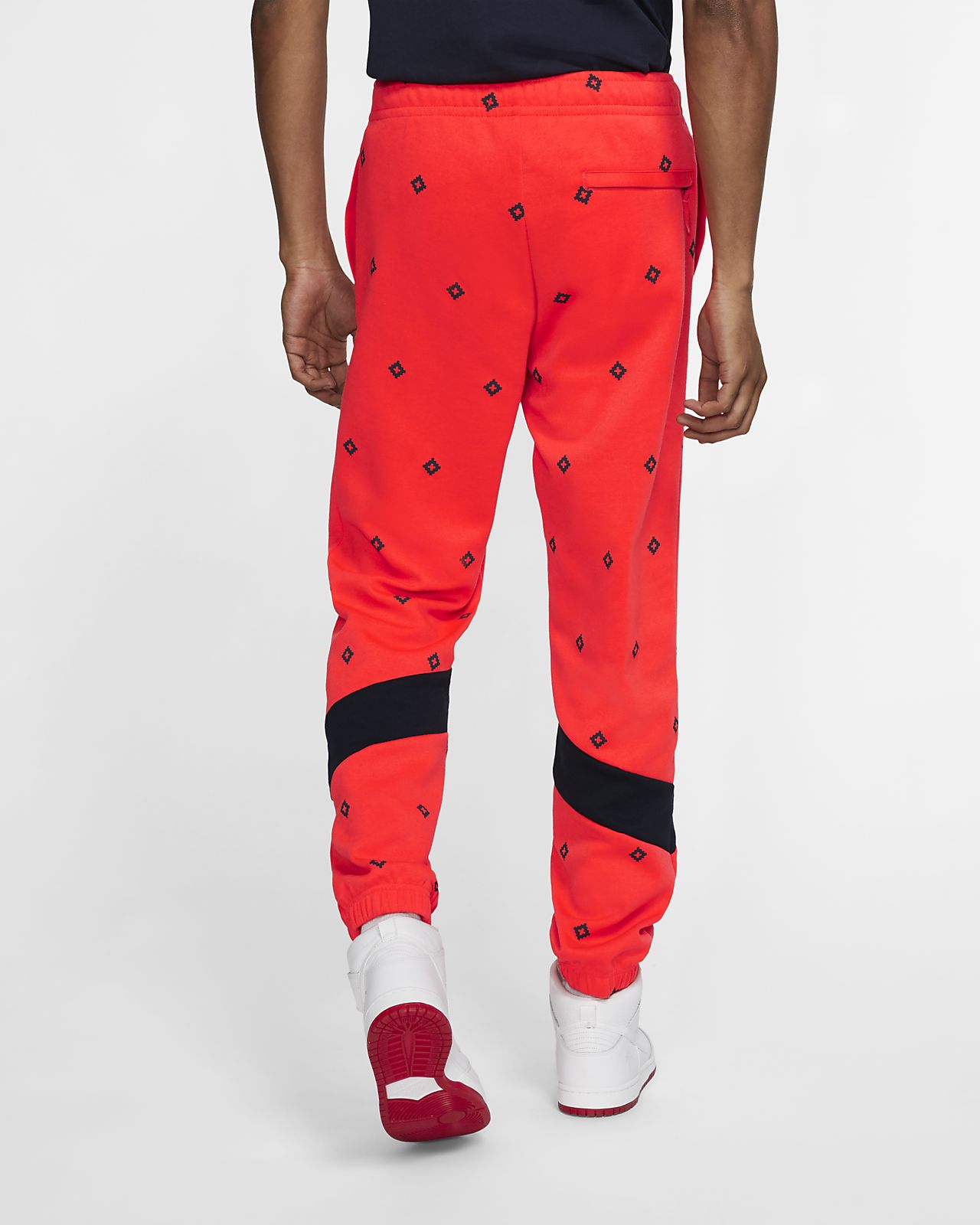 nike long leg tracksuit bottoms