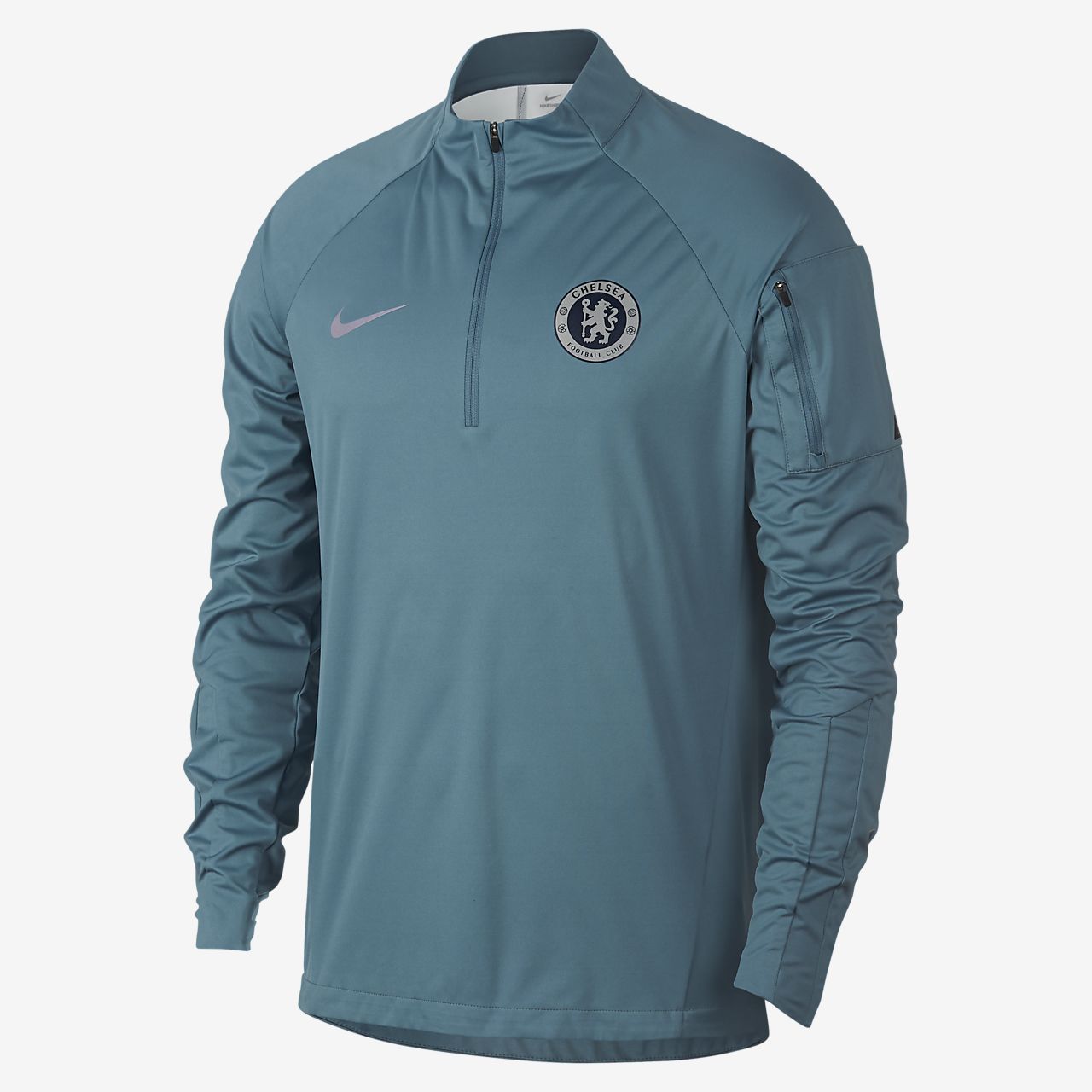 nike squad drill top mens