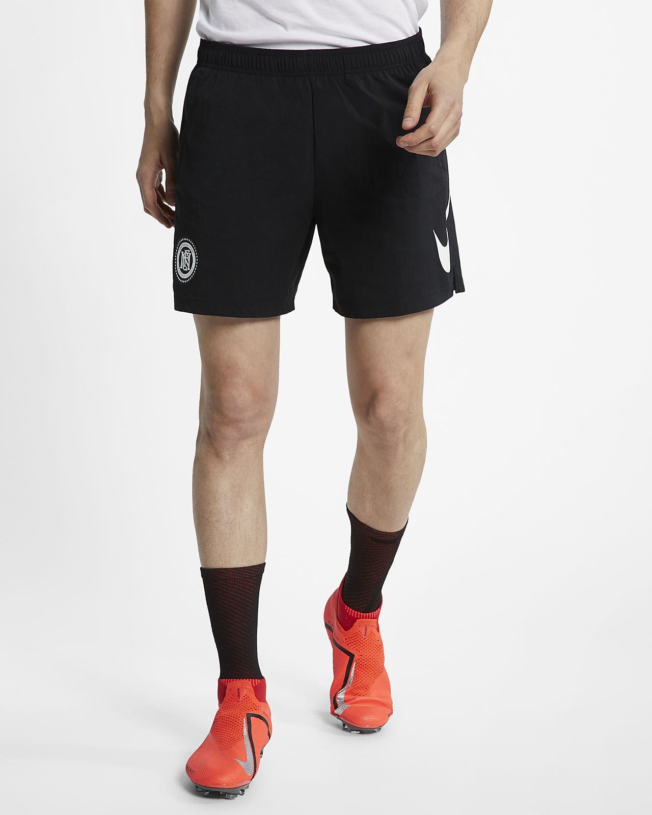 pantaloncini nike uomo arancione