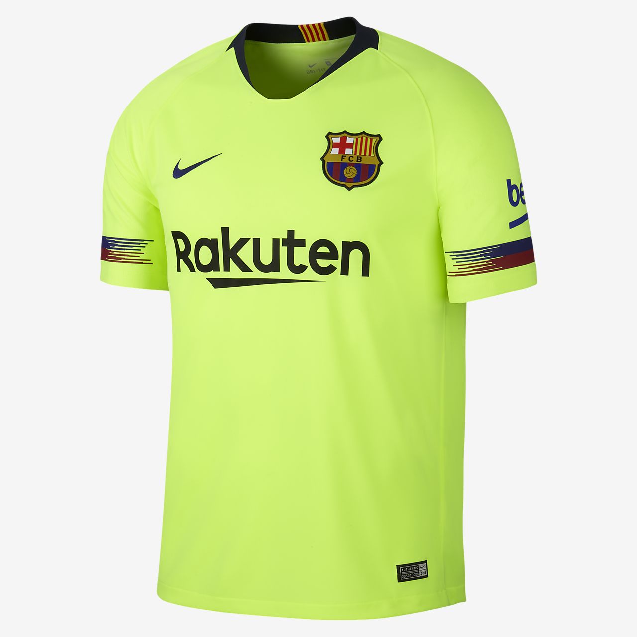 Camiseta Fútbol Fc Para Del De Hombre Visitante Barcelona Stadium rP5rqA