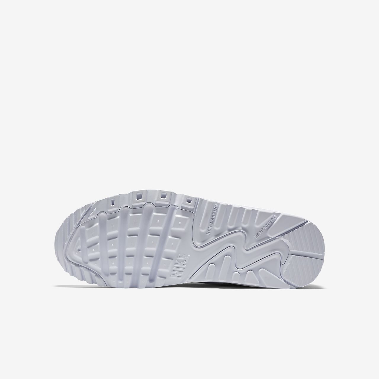 Calzado para niños talla grande Nike Air Max 90 Mesh. Nike MX Niños Air Max 90 Calzado. Nike MX