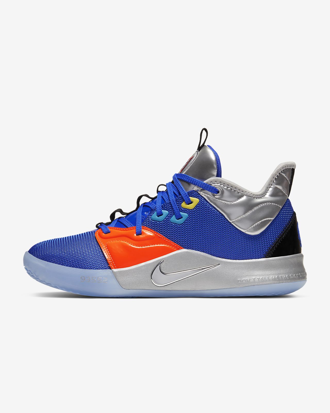PG 3 NASA Basketball Shoe. Nike IN