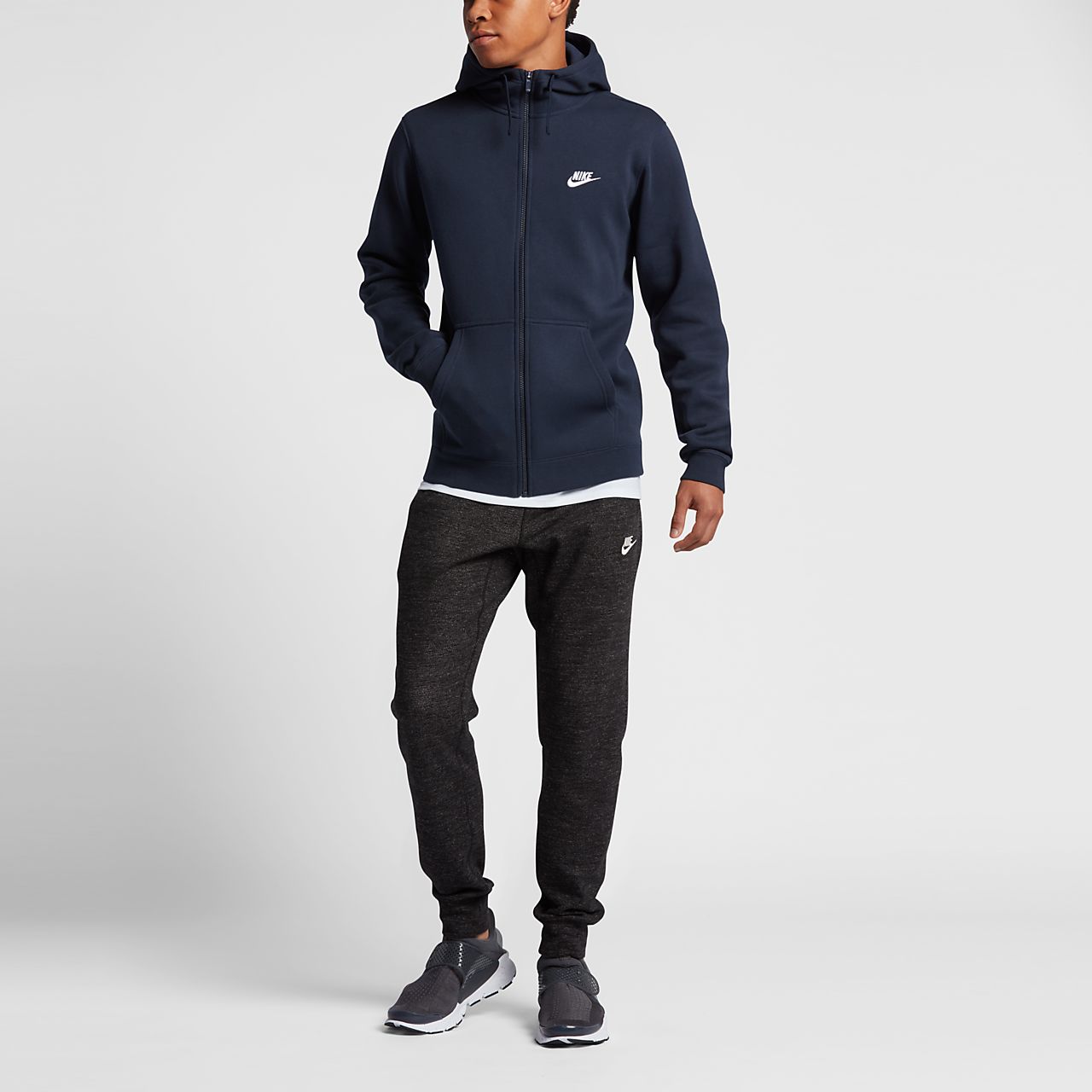 nike sportswear teddy fleece