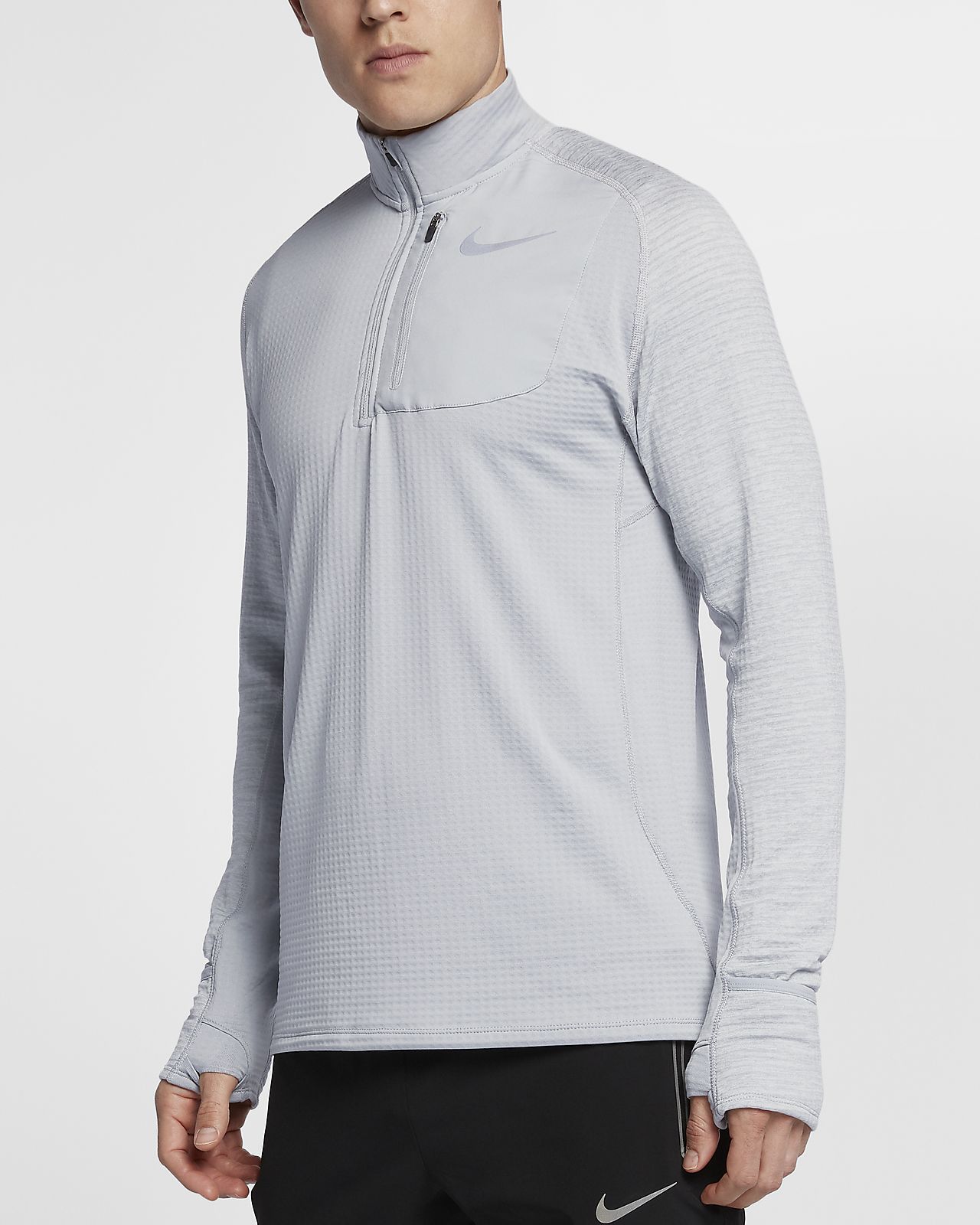 nike therma top