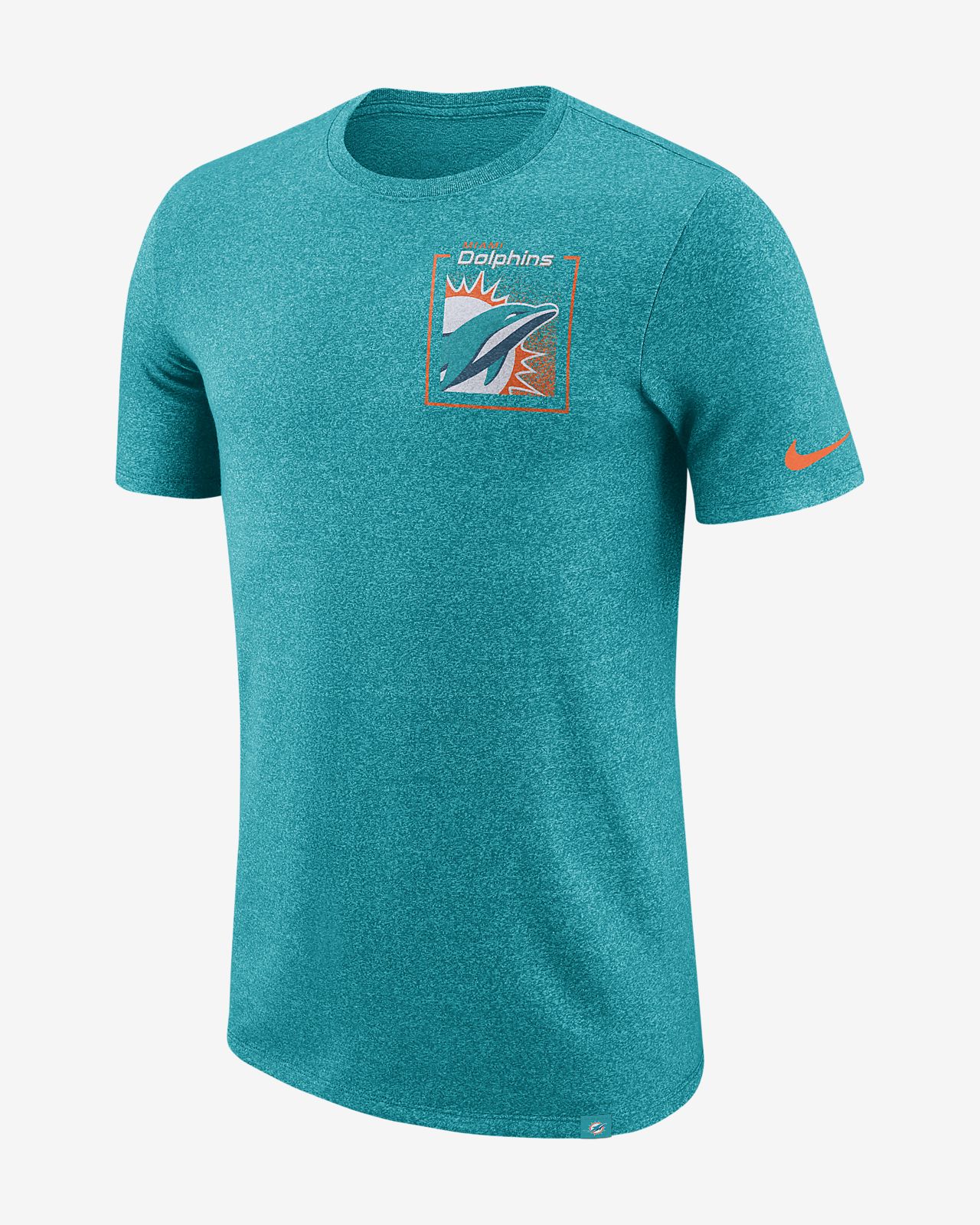 Nike (NFL Dolphins) Men's T-Shirt. Nike.com