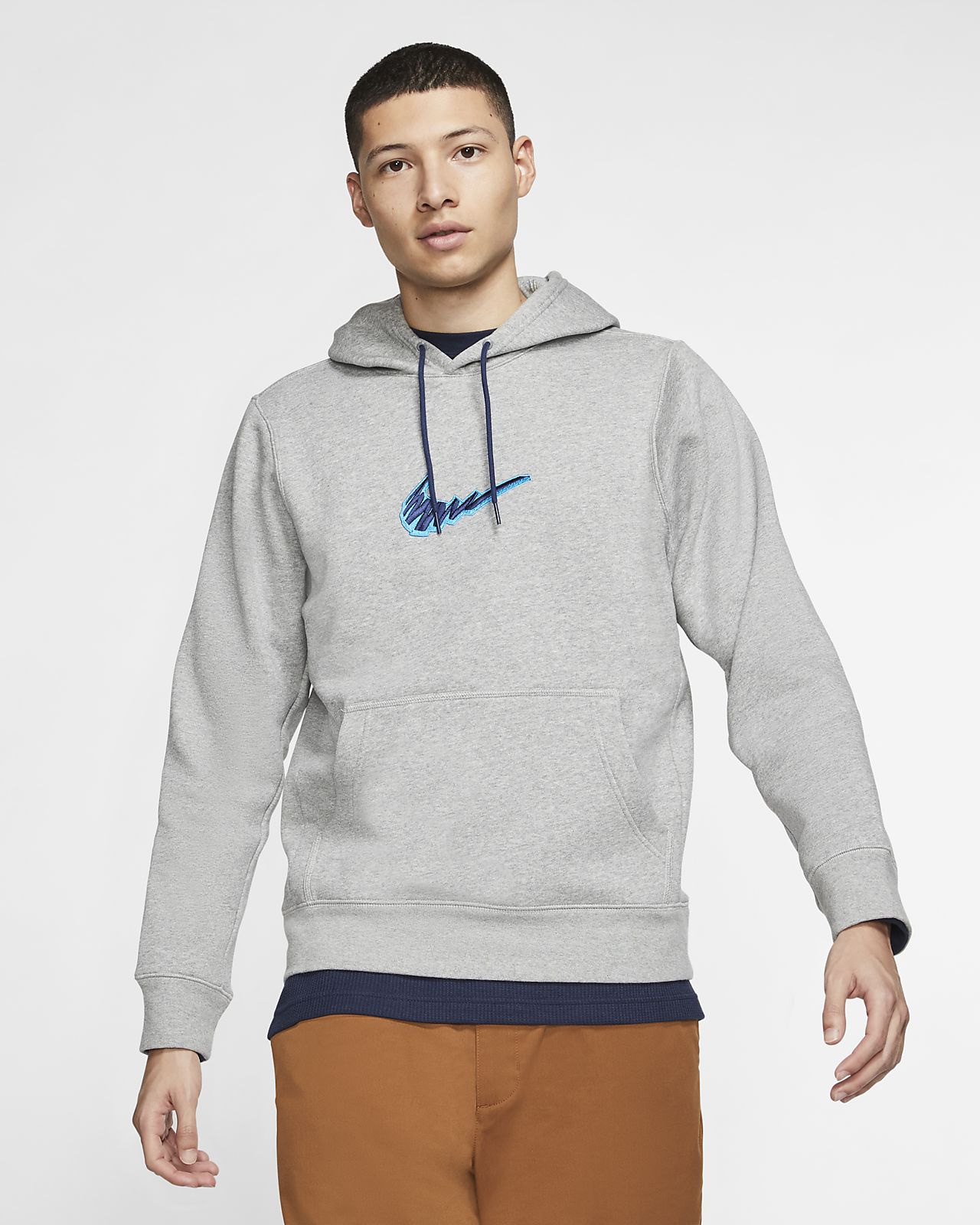 felpa in fleece con cappuccio nike felpa in fleece con cappuccio nike