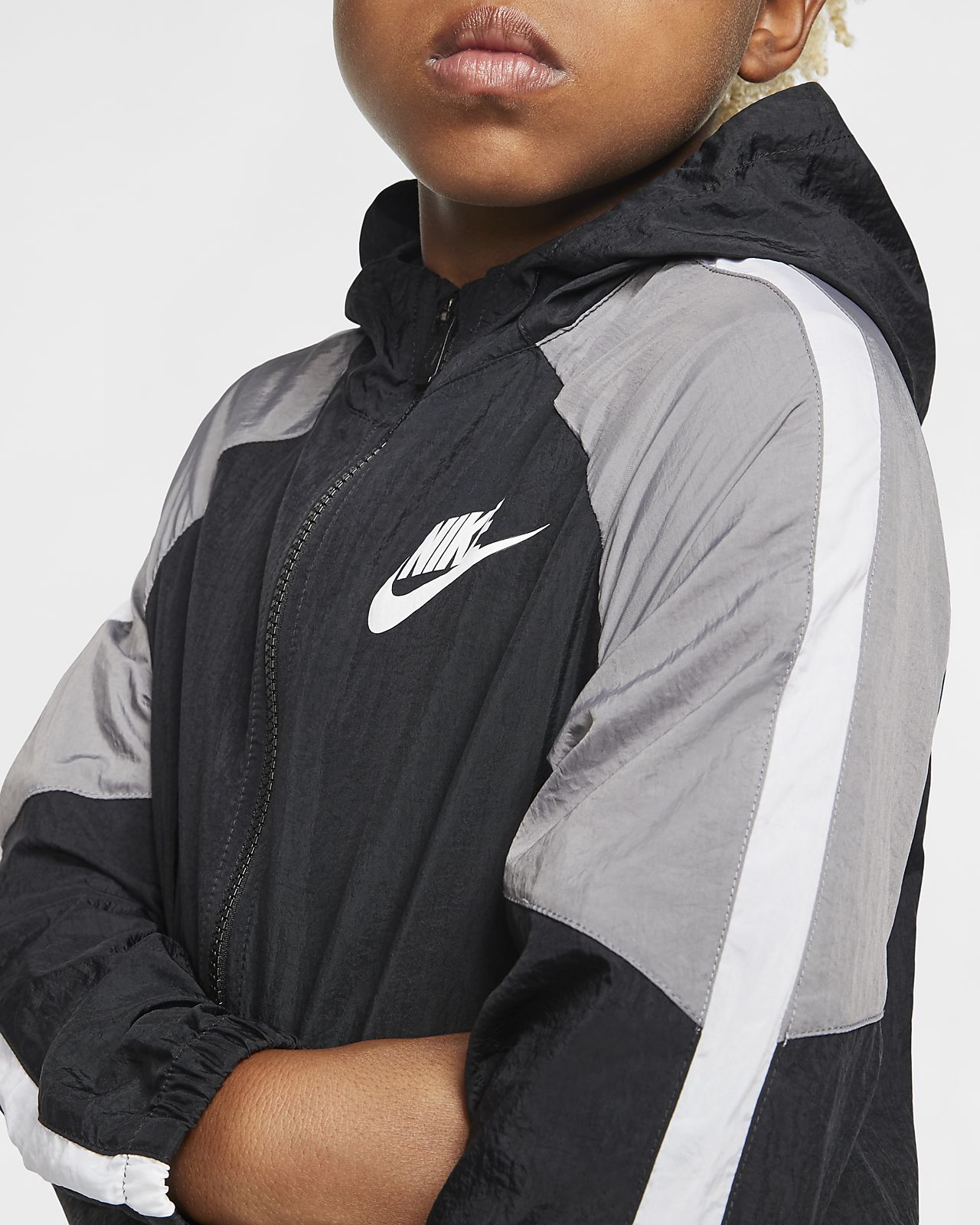 Para De Grande Tejido Woven Sportswear Nike Talla Conjunto Entrenamiento Niño qSGpjzLUMV