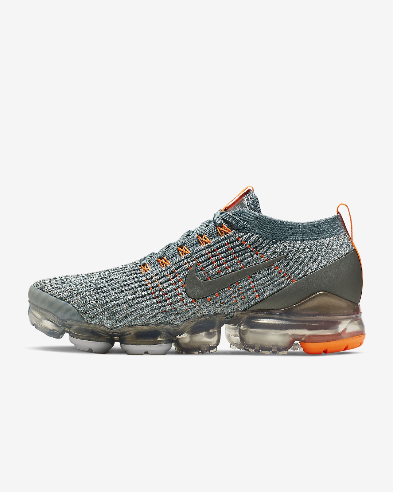 Nike Air VaporMax Flyknit 3 Aviator Grey Where To Buy