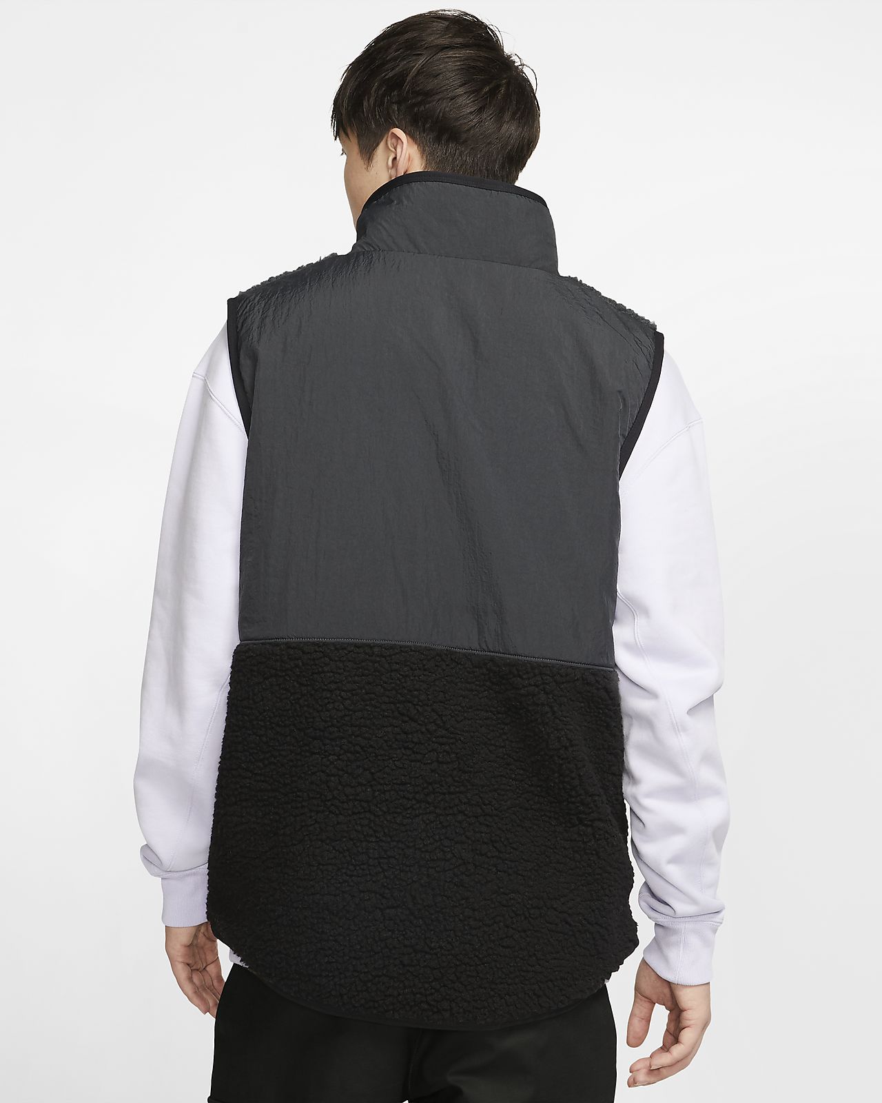 Nike Sportswear Sherpa Fleece Weste für Herren Nike Sportswear Sherpa Fleece Weste für Herren