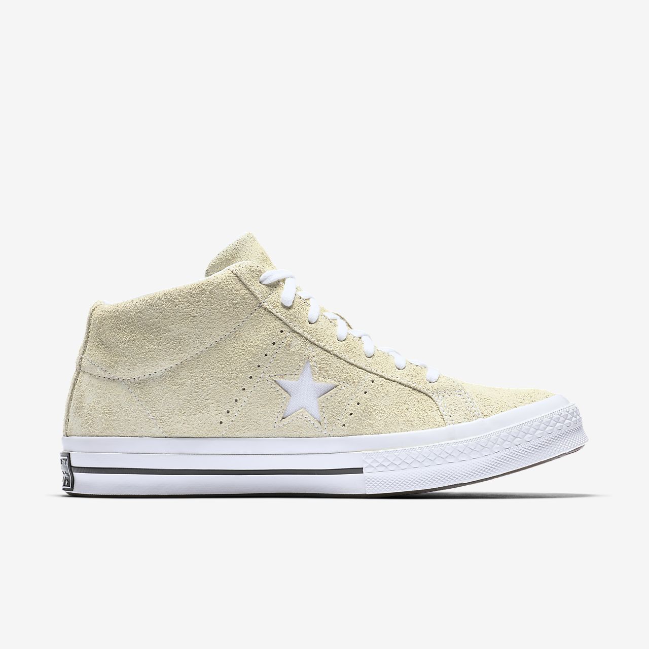 converse one star mid green