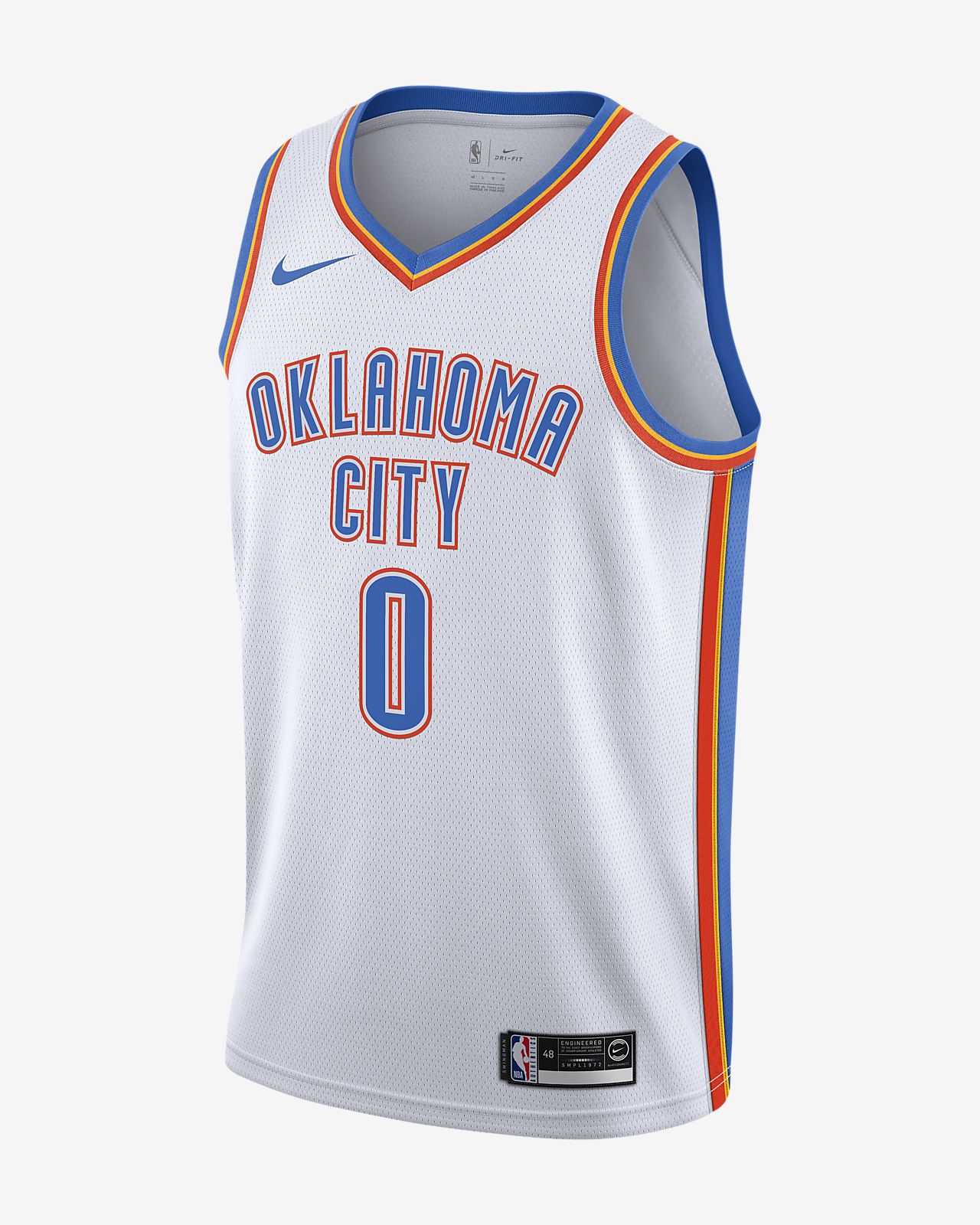 westbrook trikot