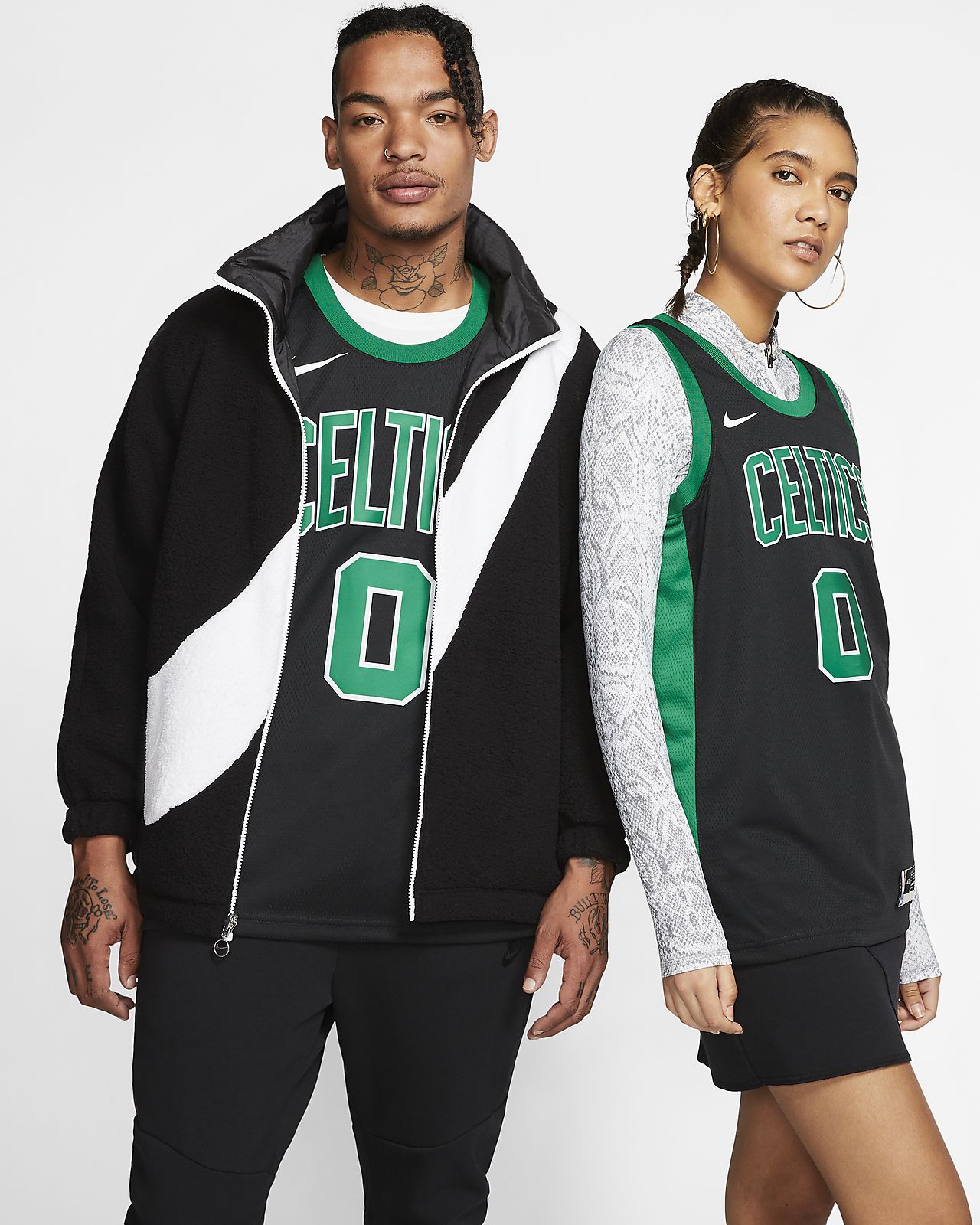 Jayson Tatum Celtics Statement Edition Nike NBA Swingman Jersey. Nike.com