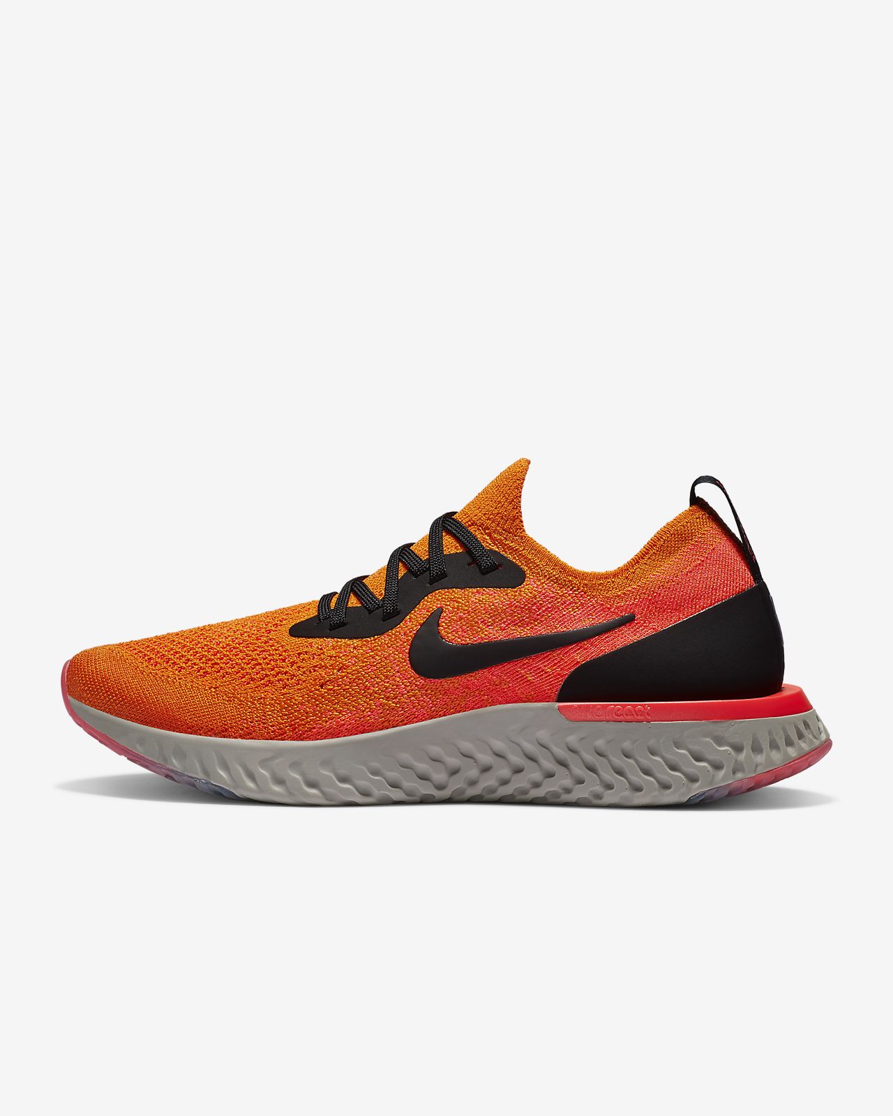 nike epic react womens orange