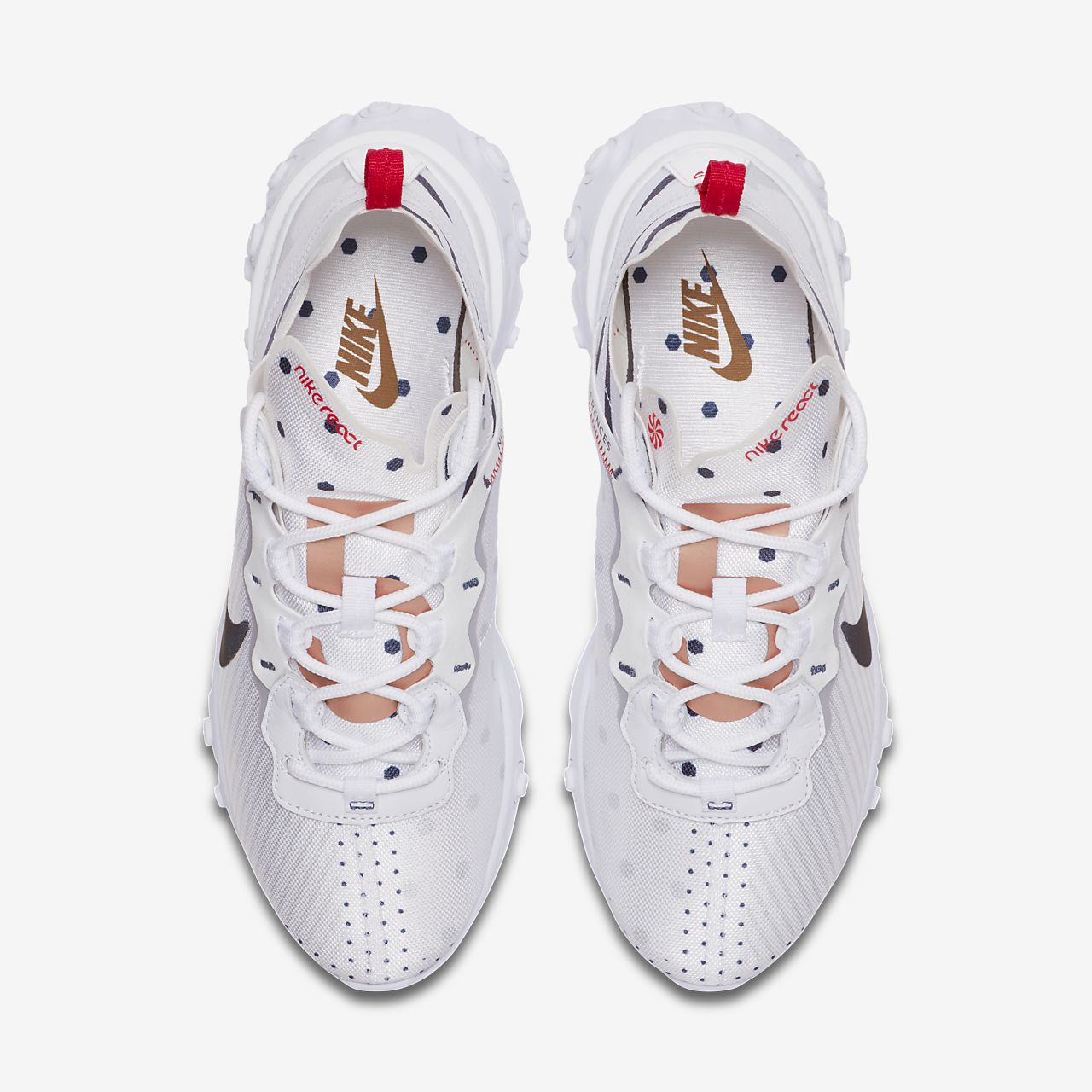 nike react element bianche