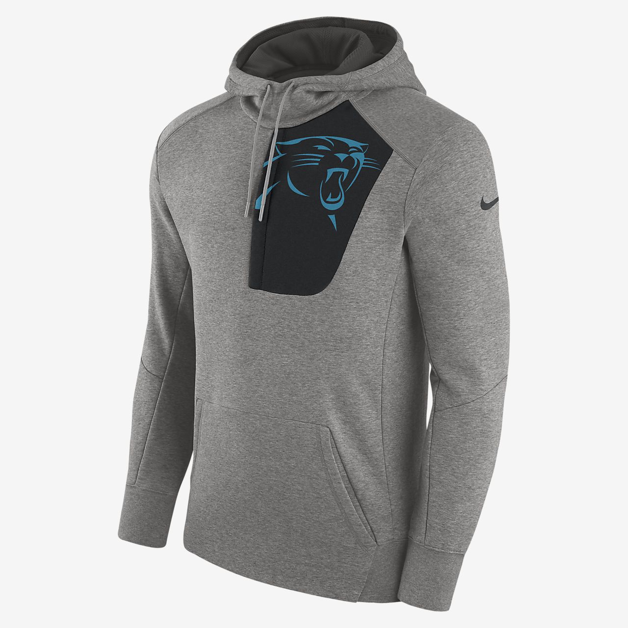 Sudadera con capucha para hombre Nike Fly Fleece (NFL Panthers 