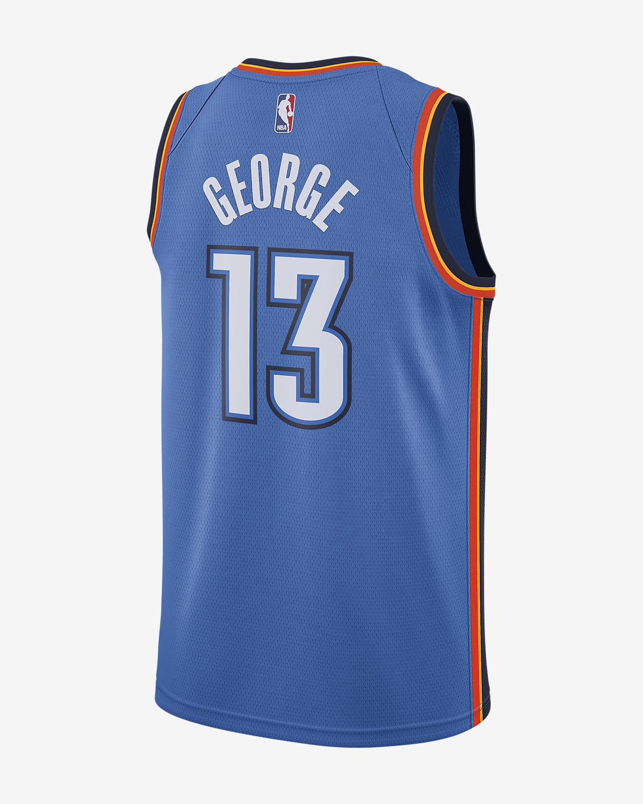 paul george thunder jersey