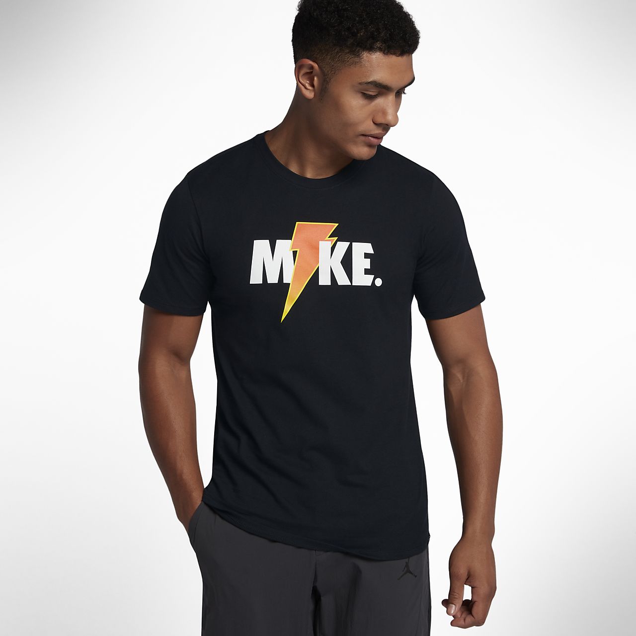 mike nike shirt