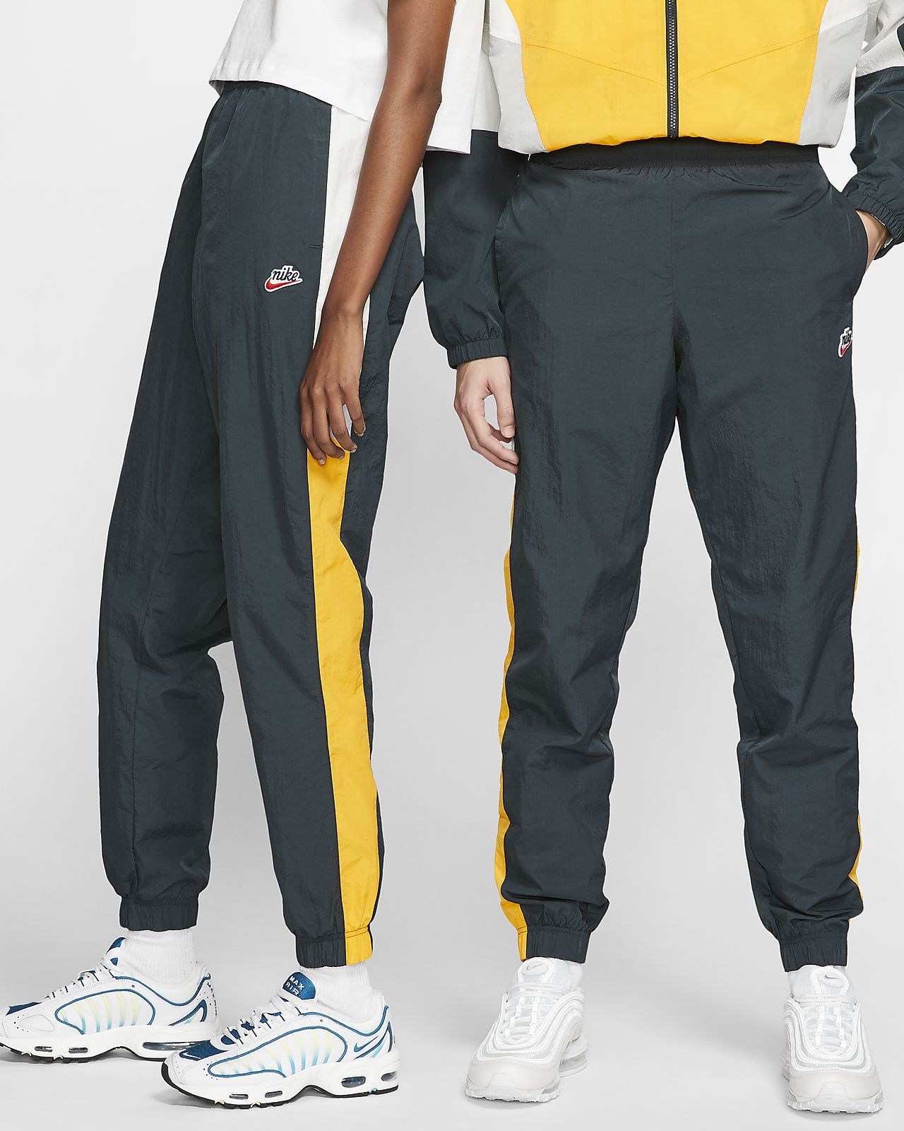 nike flexible woven track pants