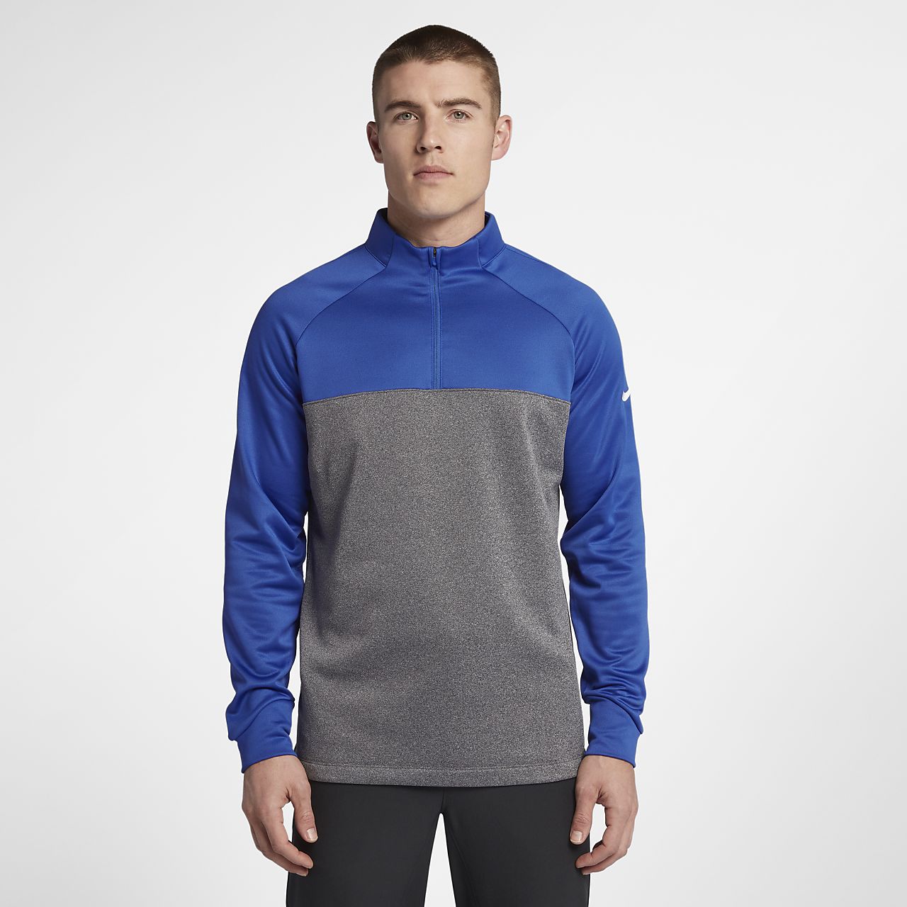 nike therma golf top