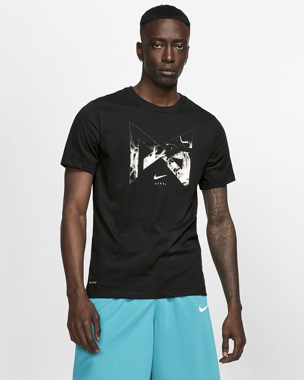 nike dri fit basketball t shirt