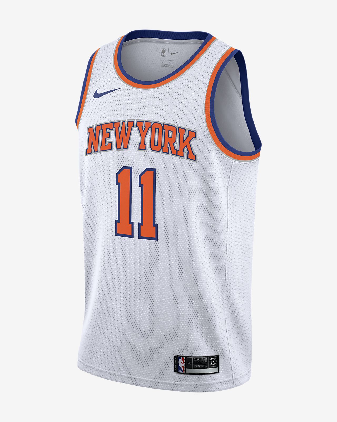 new york knicks away jersey