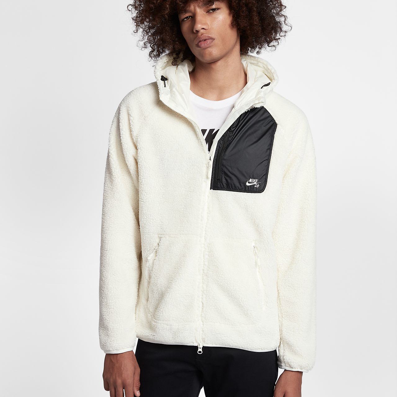 nike sweater zip up