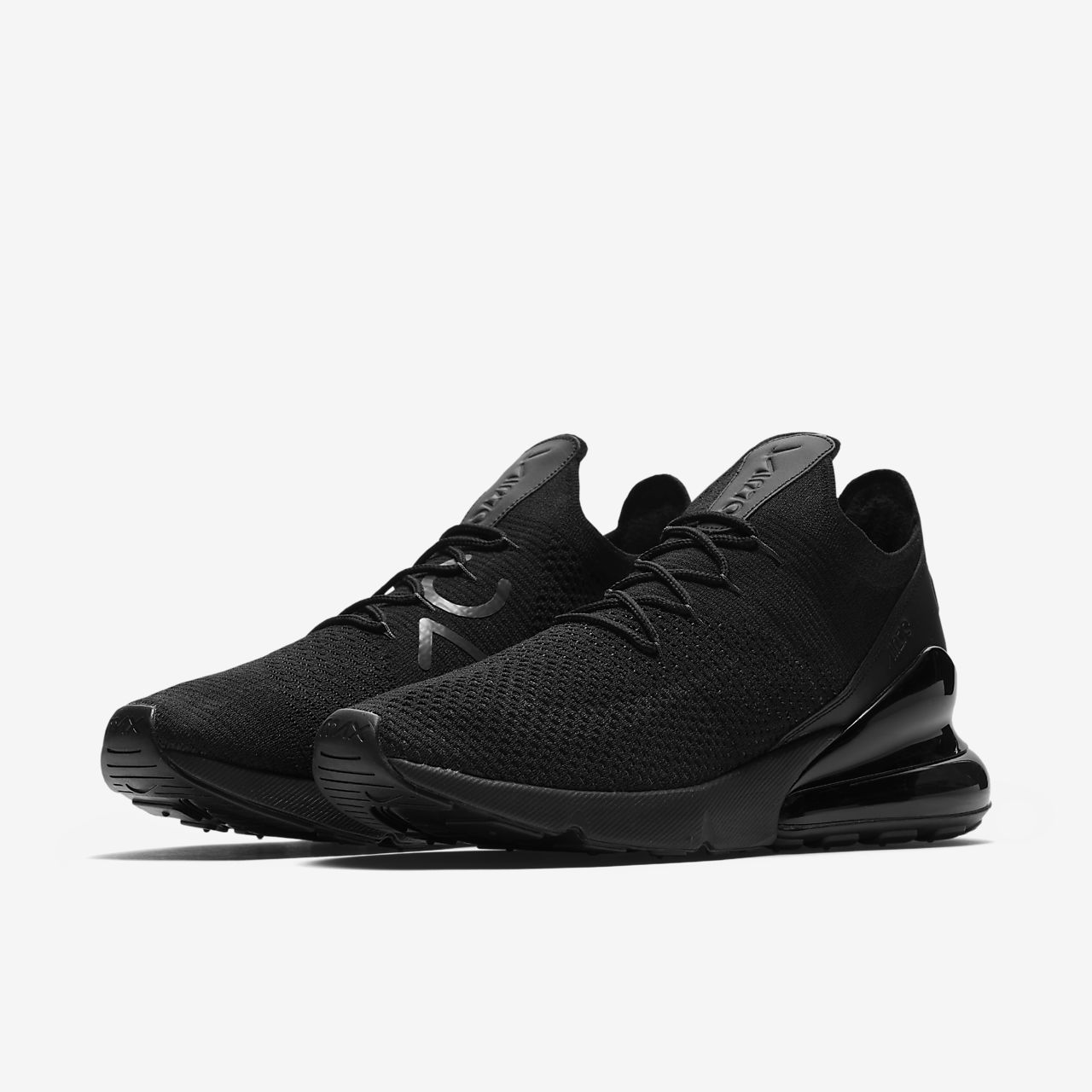 nike air max 270 flyknit bianche