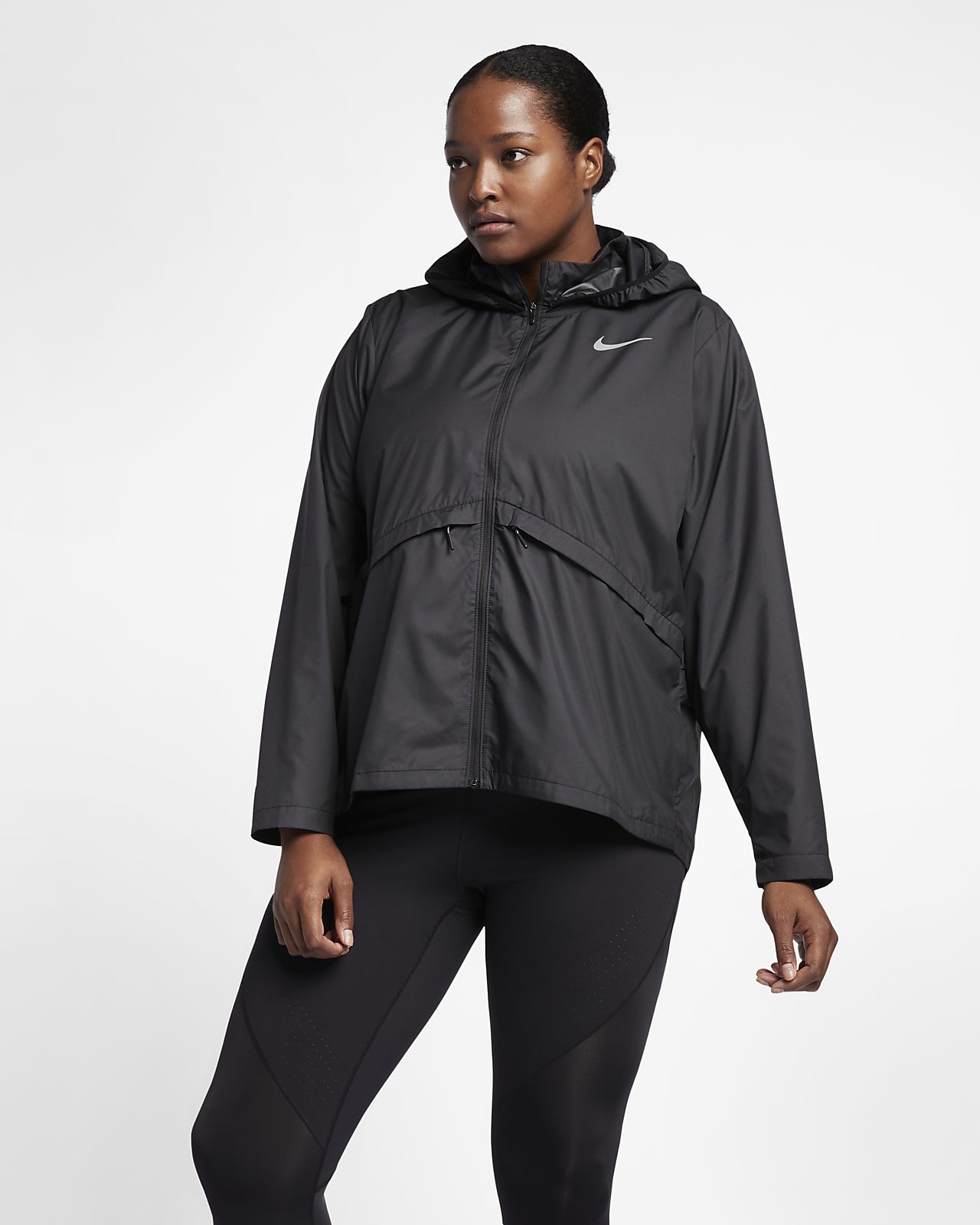 plus size nike track jacket
