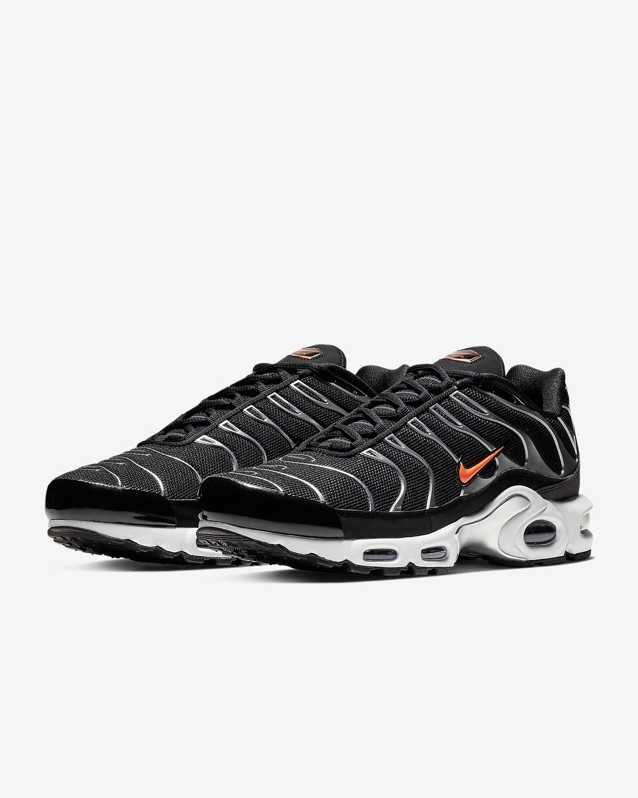Nike Air Max Plus TN SE Herrenschuh NIKE AIR MAX Plus Tn Herrenschuhe Damen Sneaker Turnschuhe Tuned TN 42 Schwarz