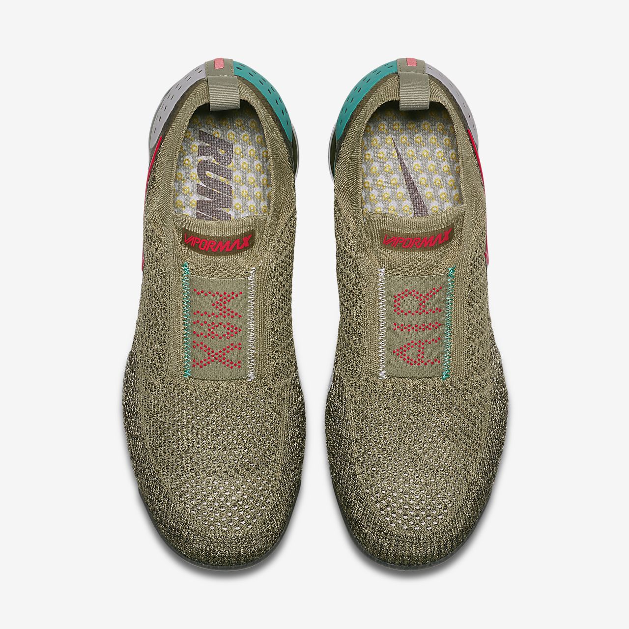 nike air vapormax flyknit 2 womens olive