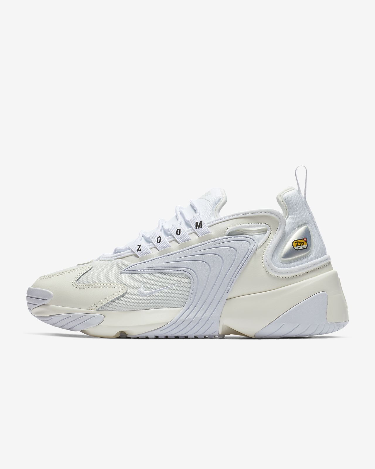 nike zoom 2k bianche