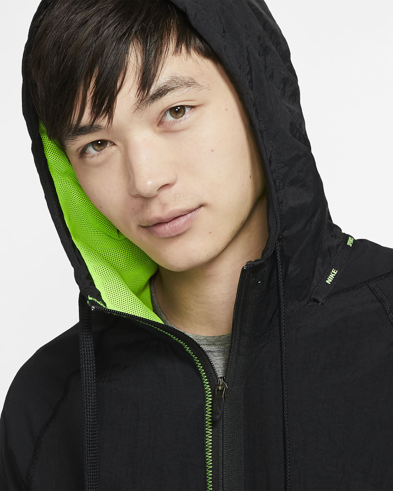 nike flex training jacket