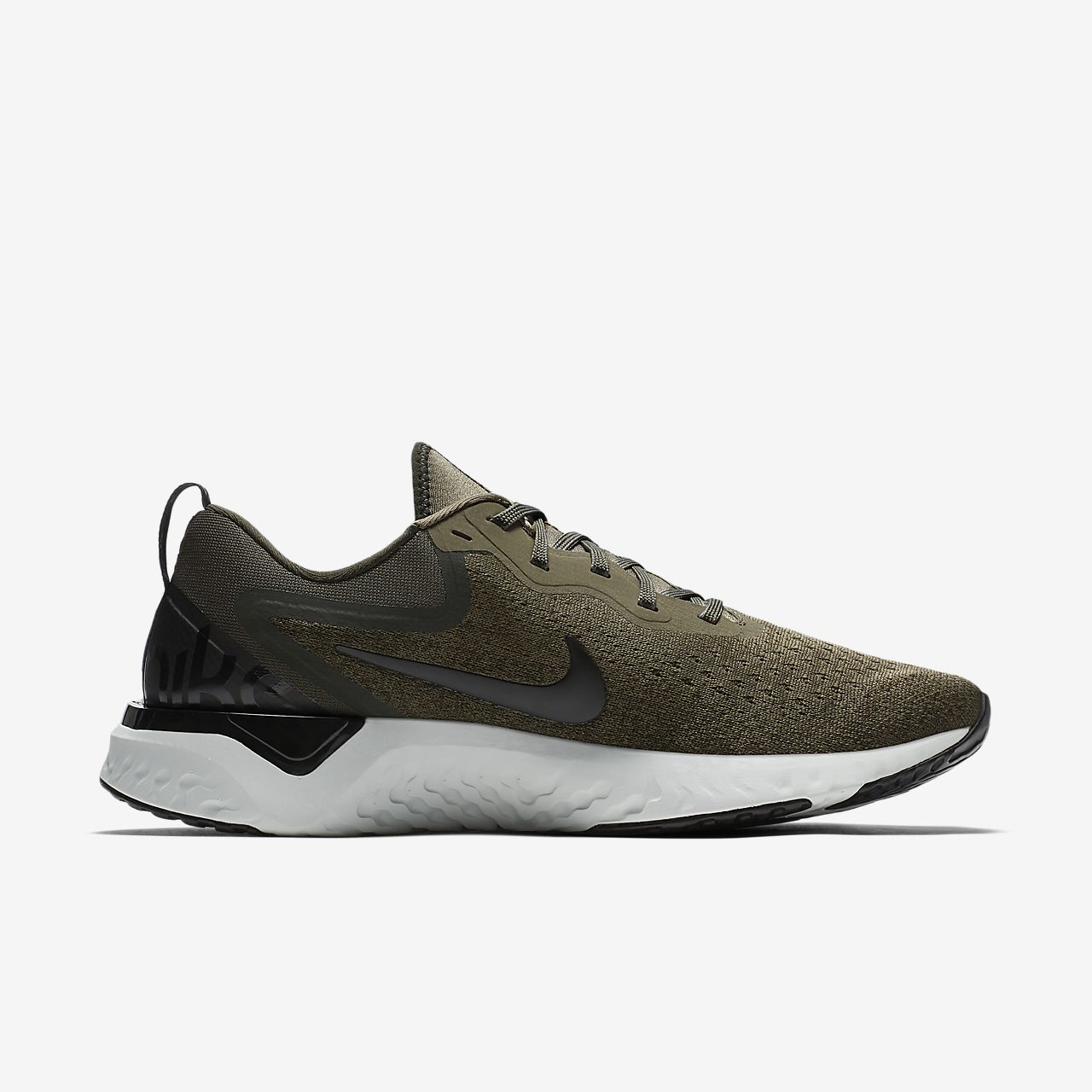 Nike Performance ODYSSEY REACT Chaussures de running neutres Noir Nike de Performance ODYSSEY REACT Chaussures de Nike running neutres Noir 6a2098