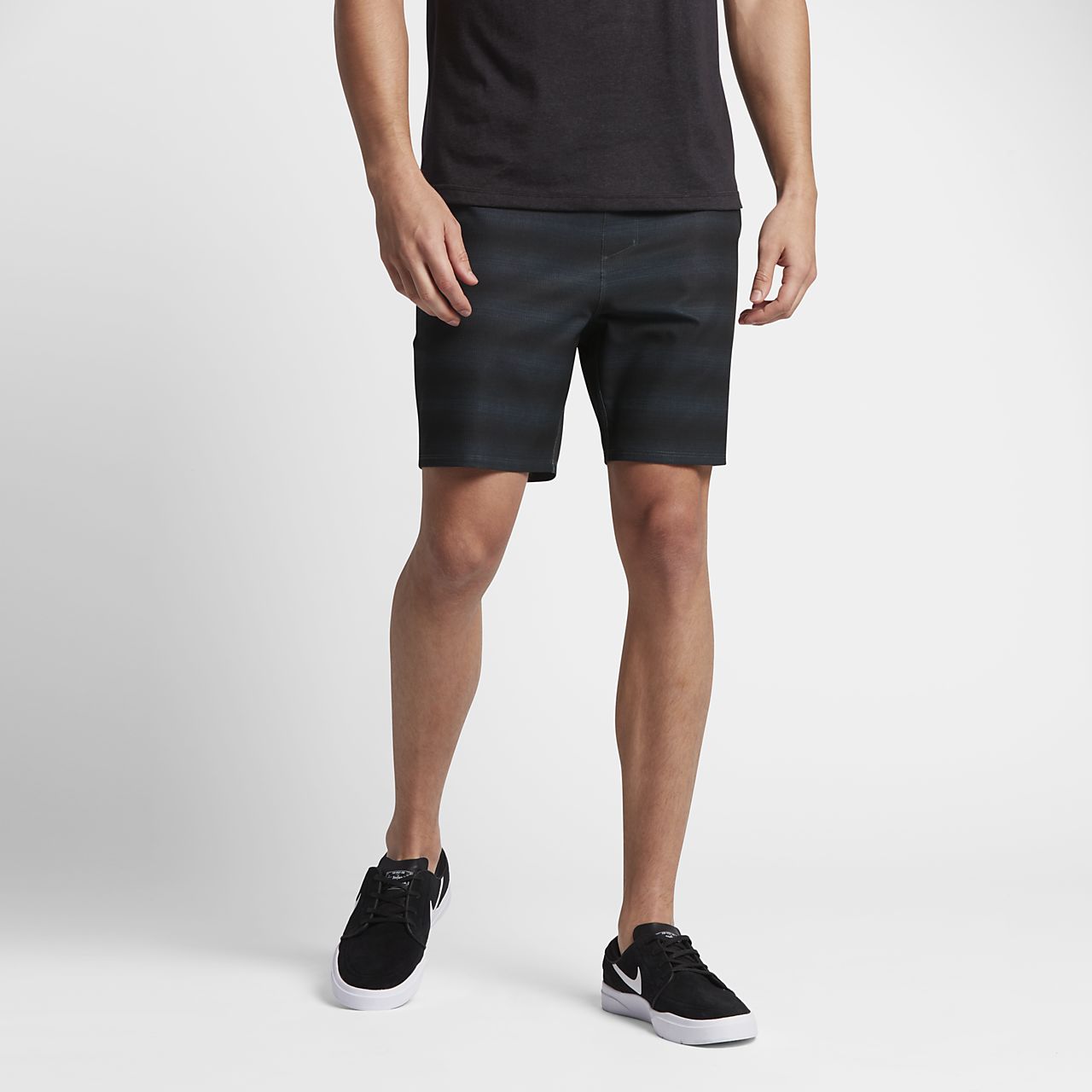 hurley alpha trainer shorts