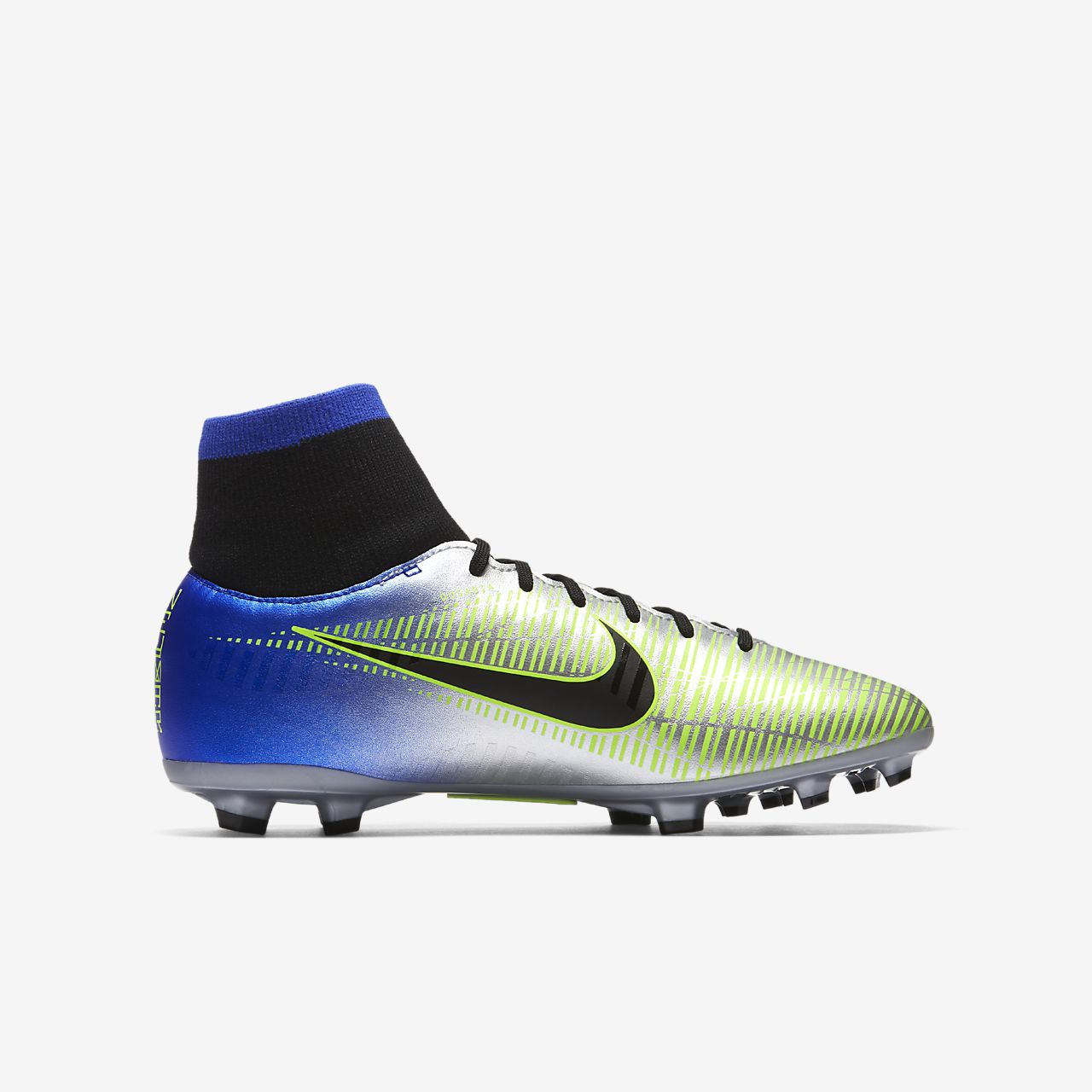 Nike Jr. Mercurial Victory VI Dynamic Fit Neymar FG (921486-407) Girls Football Boots Black/Blue Nike Jr. Mercurial Victory VI Dynamic Fit Neymar FG (921486-407) Girls Football Boots Black/Blue