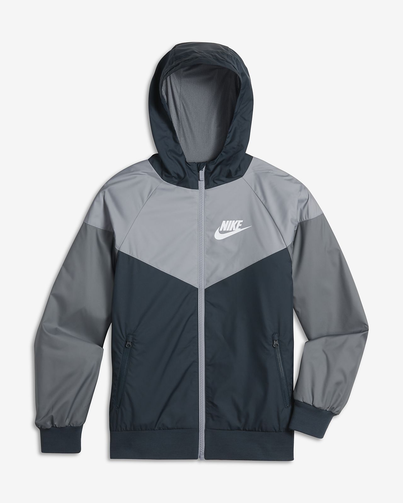 nike windbreaker kids