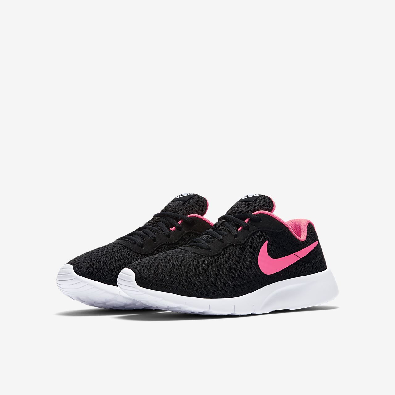 nike tanjun damen schwarz pink