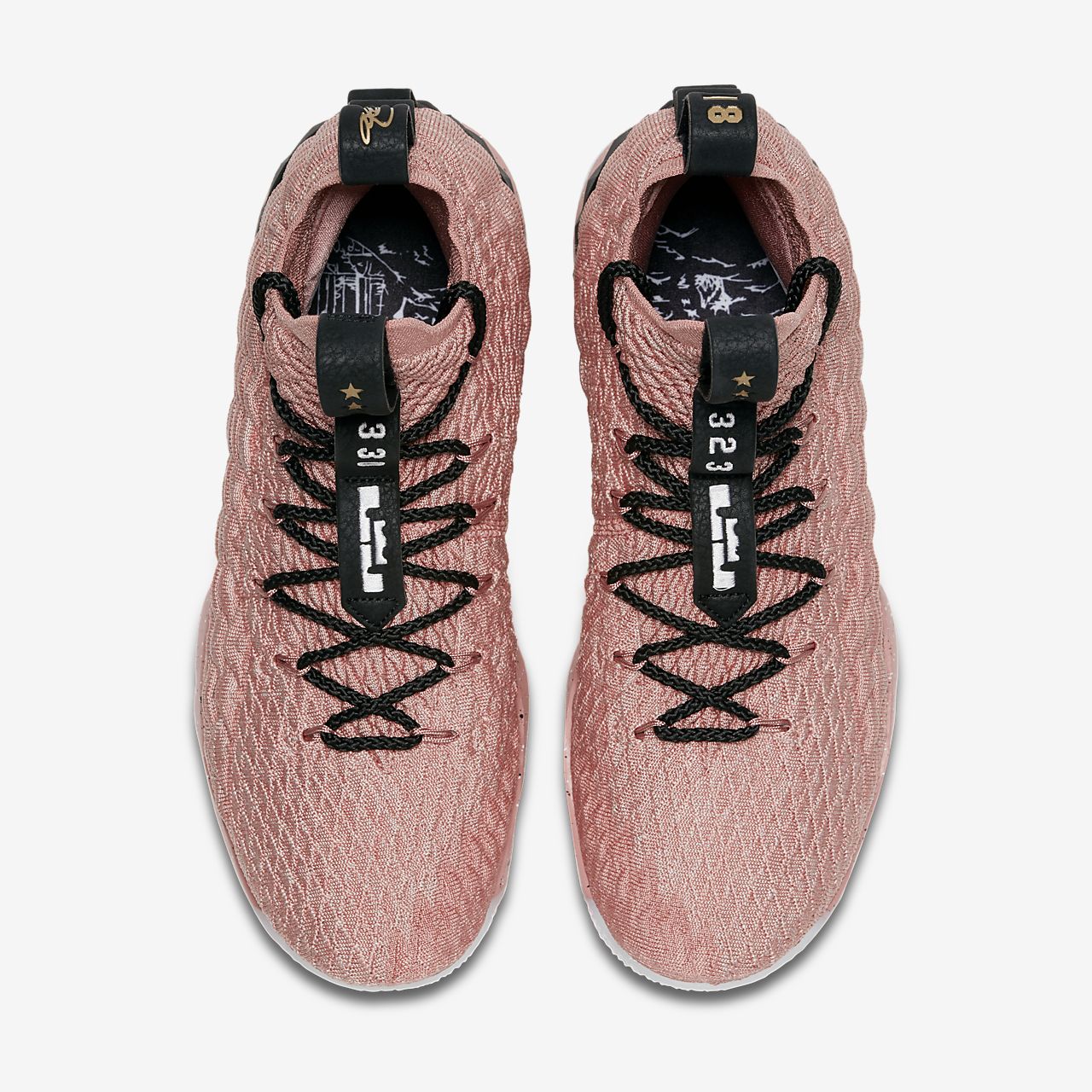 LeBron 15 Hollywood Men's Basketball Shoe. Nike.com ... LeBron 15 Hollywood Men's Basketball Shoe