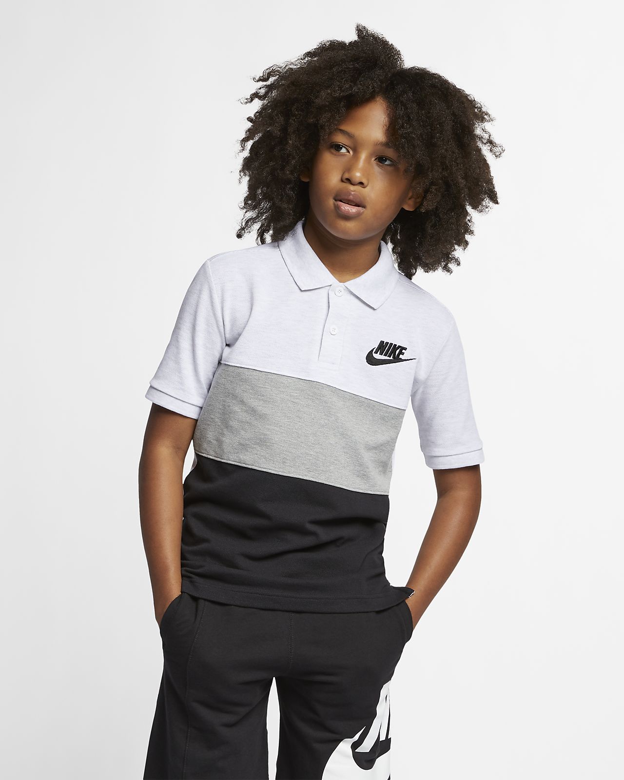 polos nike para niños