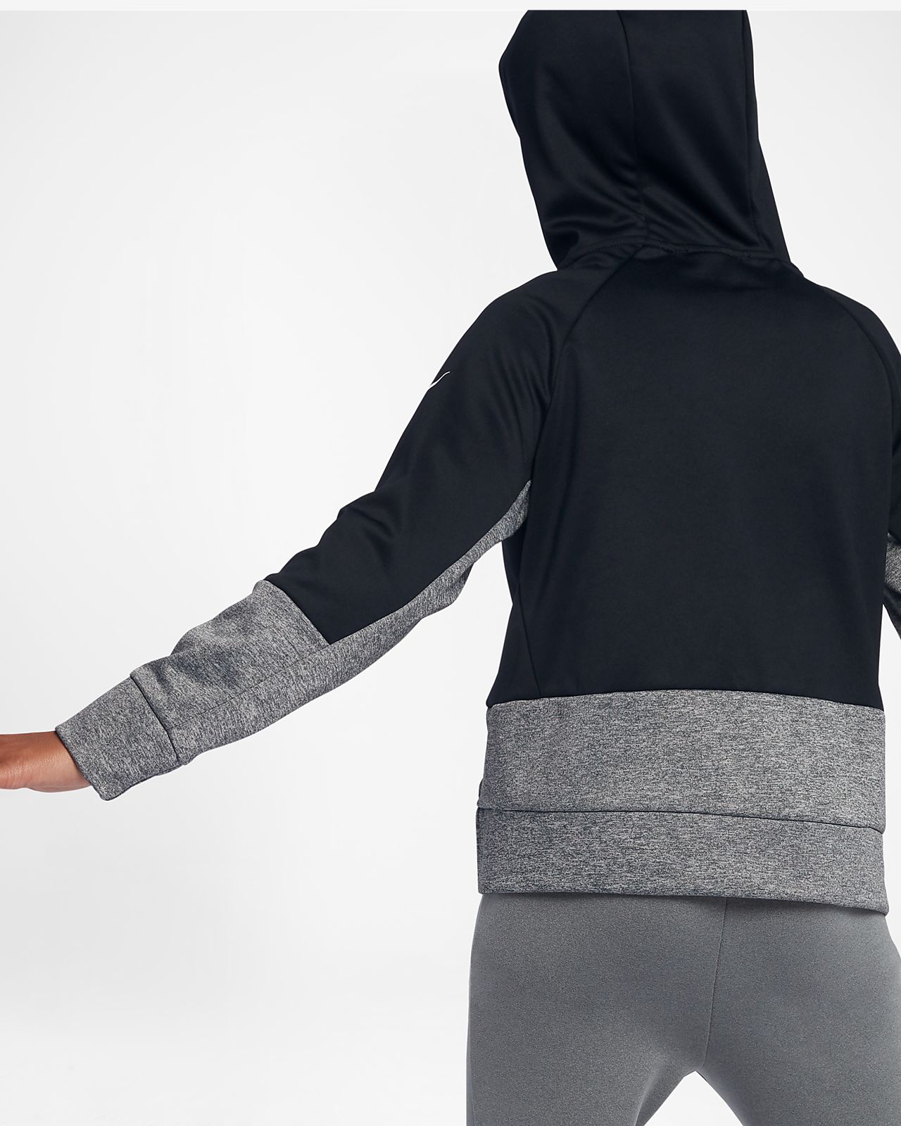 nike boys training hoodie