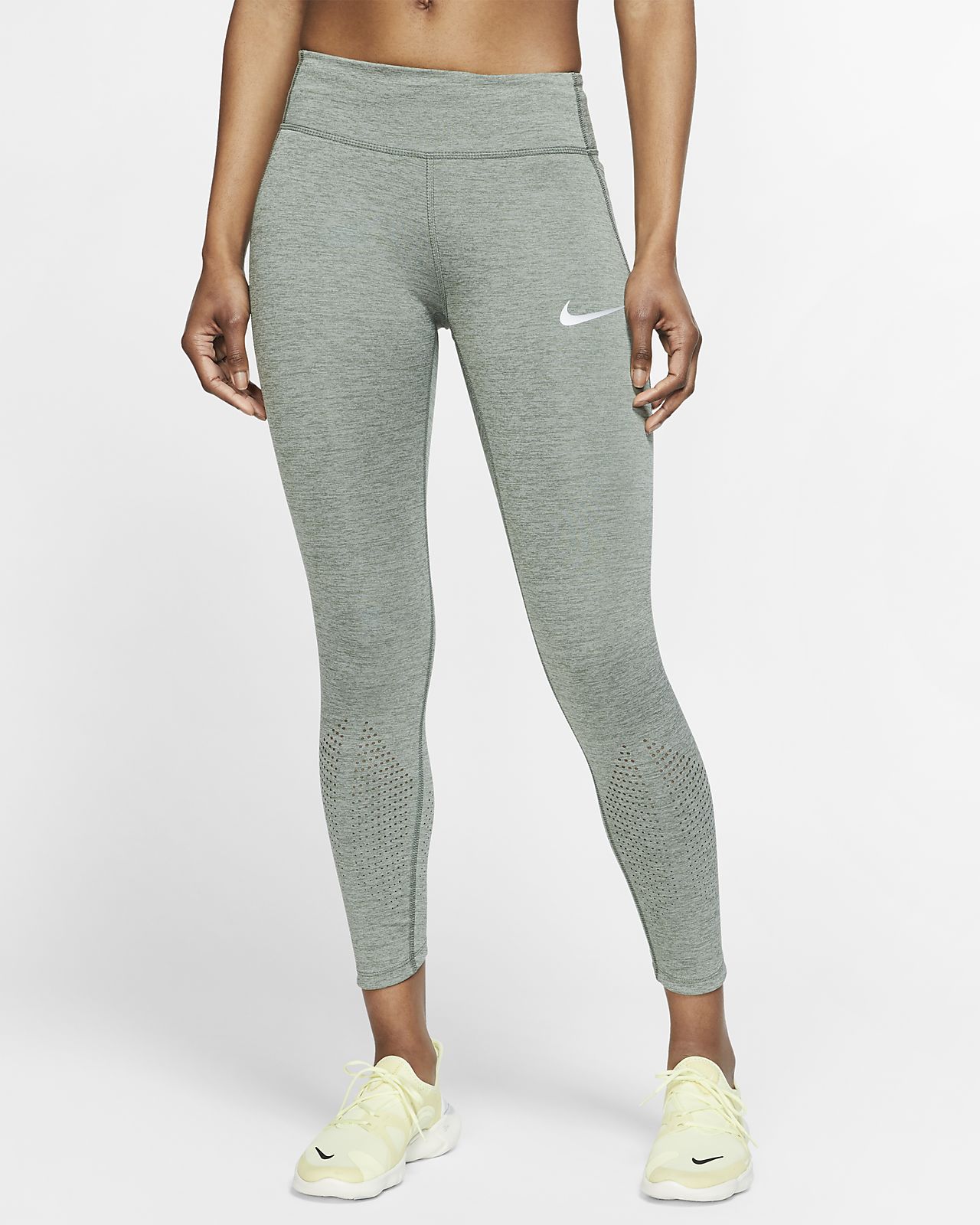 nike epic lux tights grey