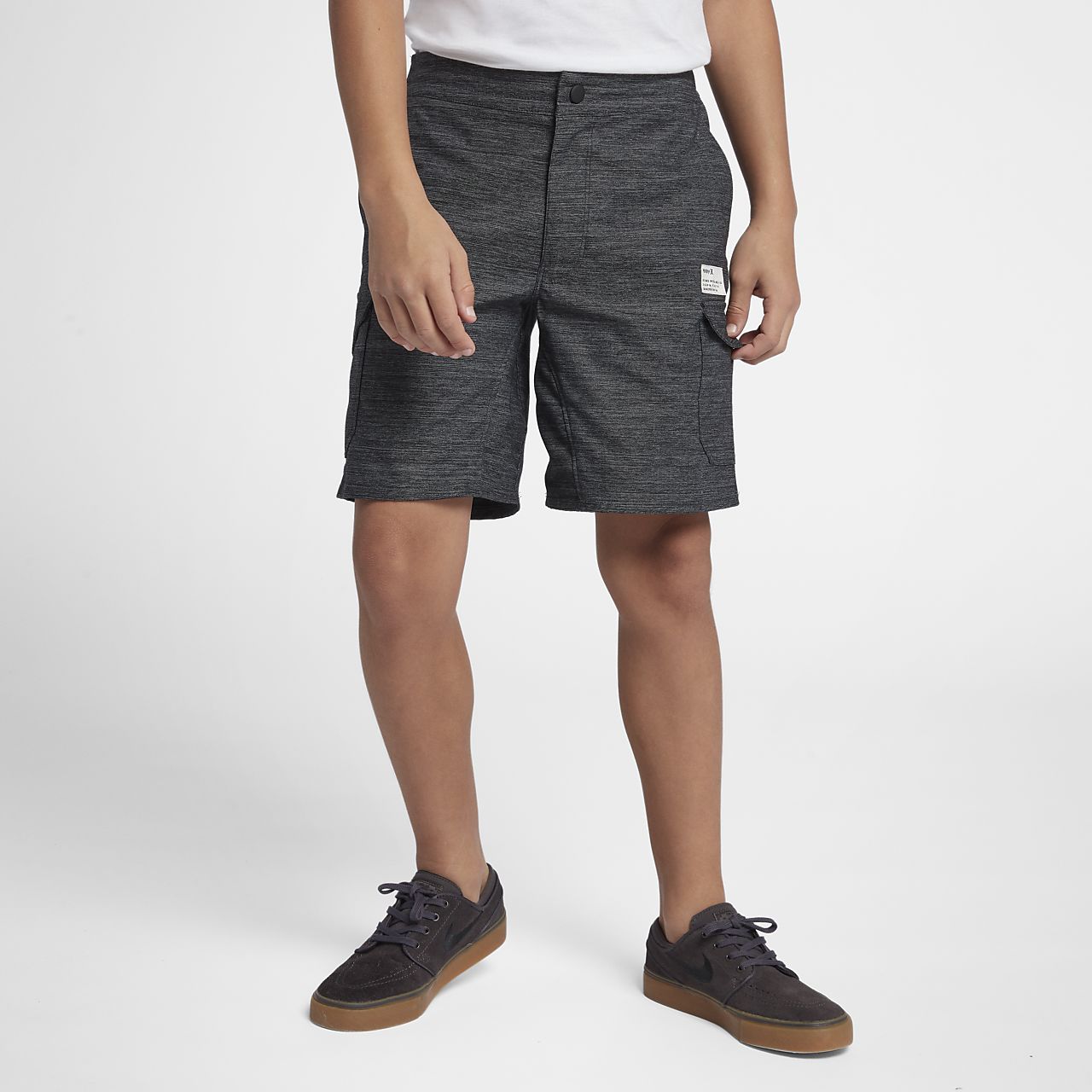 pantalon corto nike con bolsillos